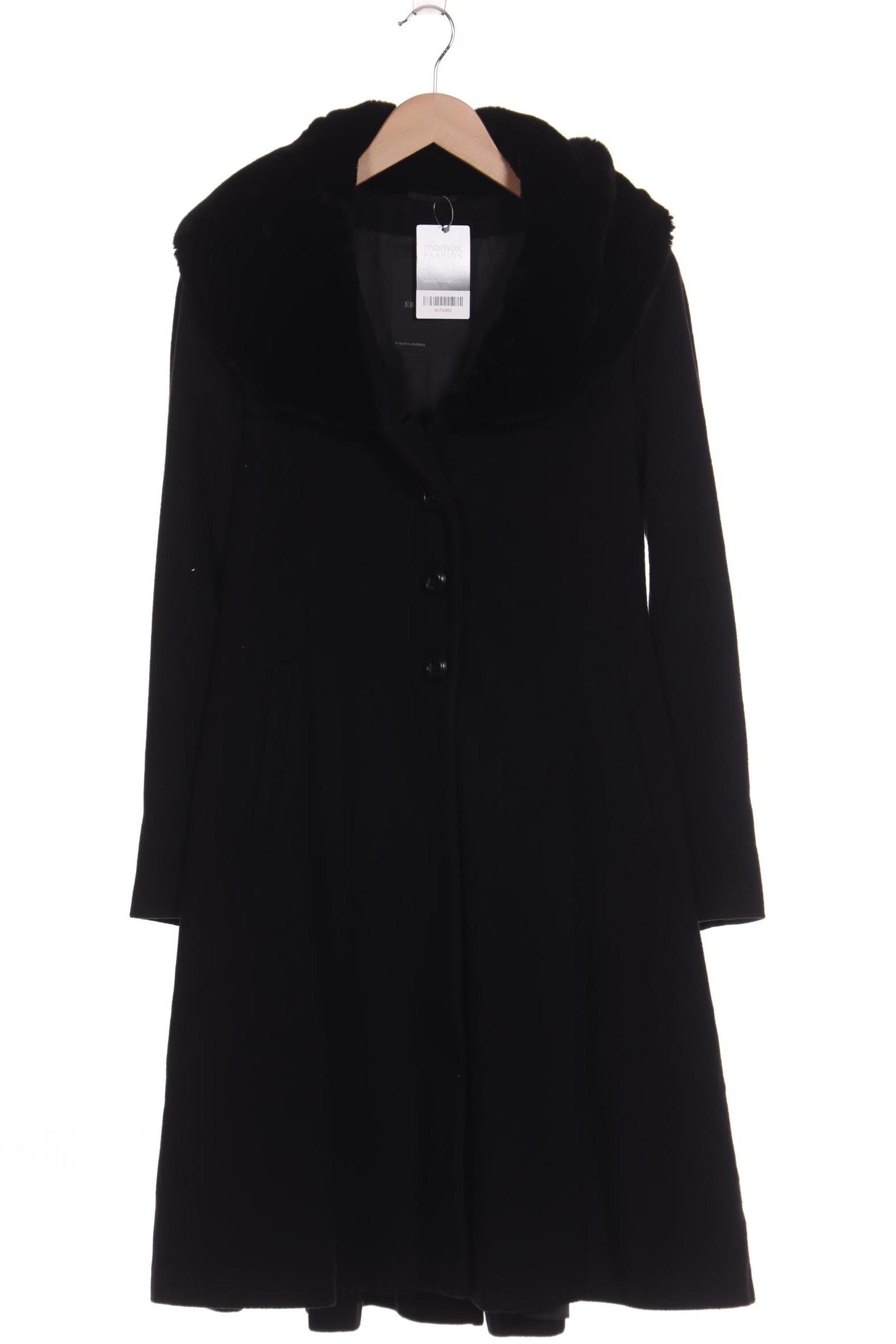 

Erich Fend Damen Mantel, schwarz, Gr. 38