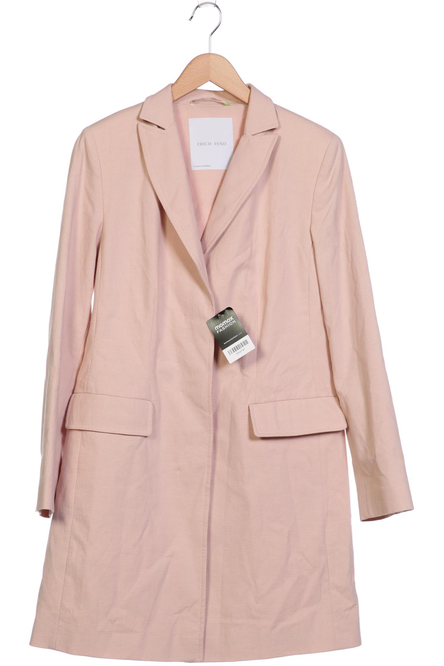 

Erich Fend Damen Mantel, pink, Gr. 38
