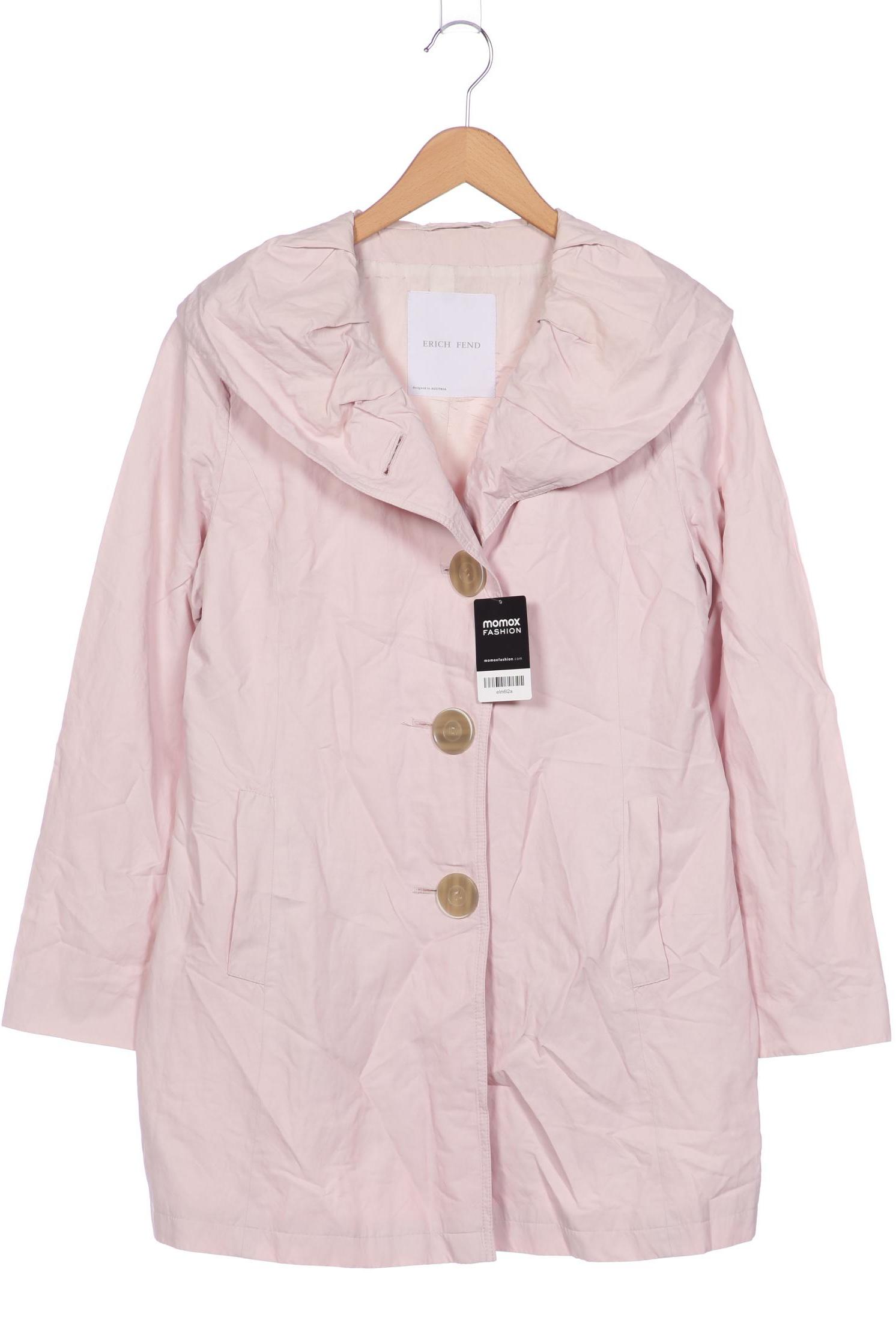 

Erich Fend Damen Mantel, pink, Gr. 40