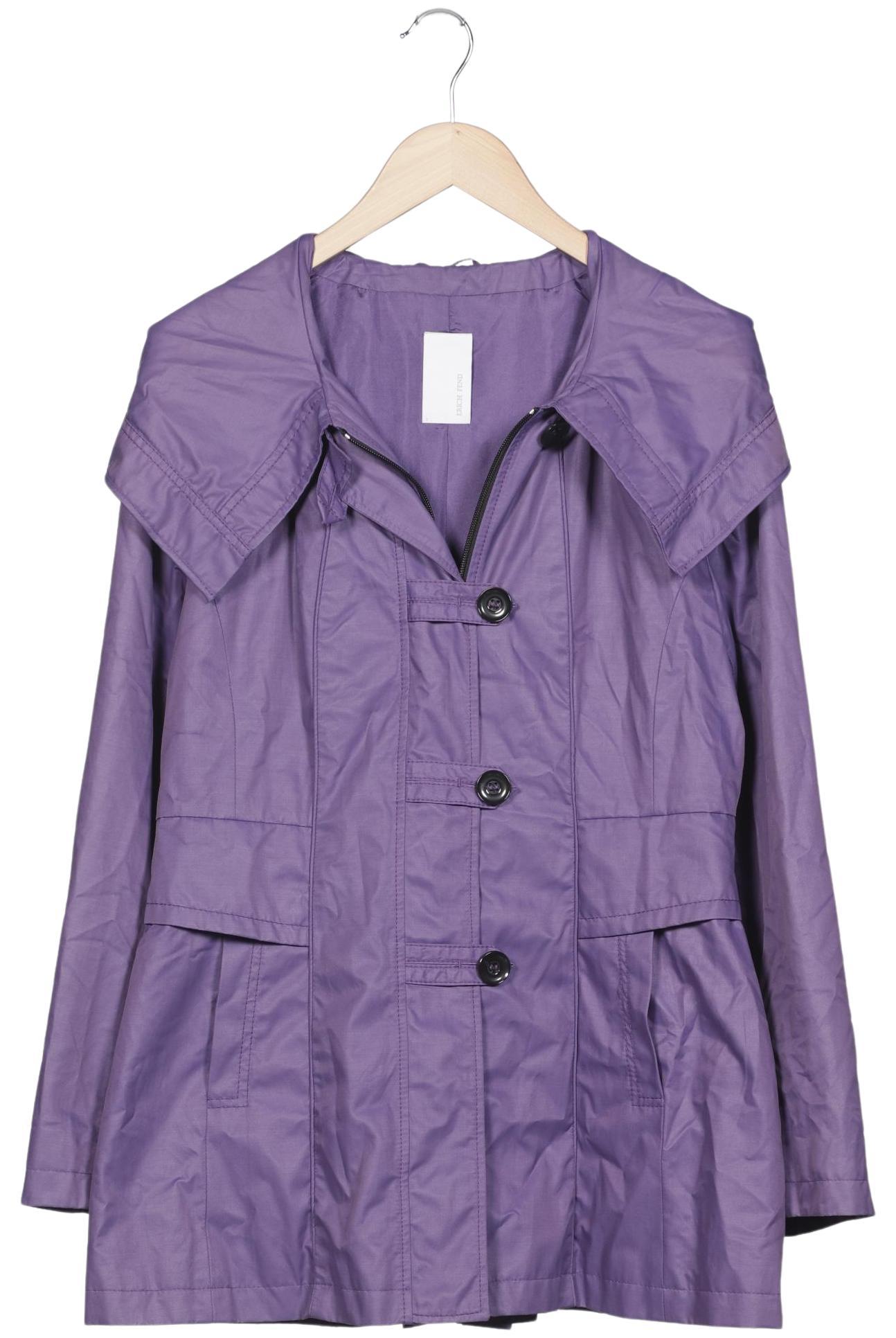 

Erich Fend Damen Mantel, flieder, Gr. 40