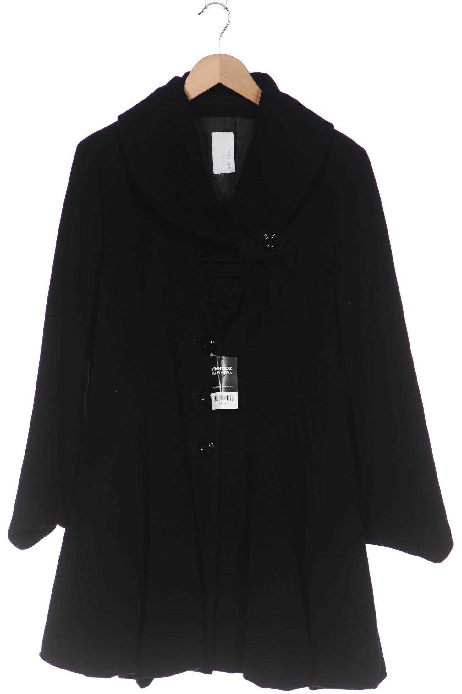 

Erich Fend Damen Mantel, schwarz, Gr. 42