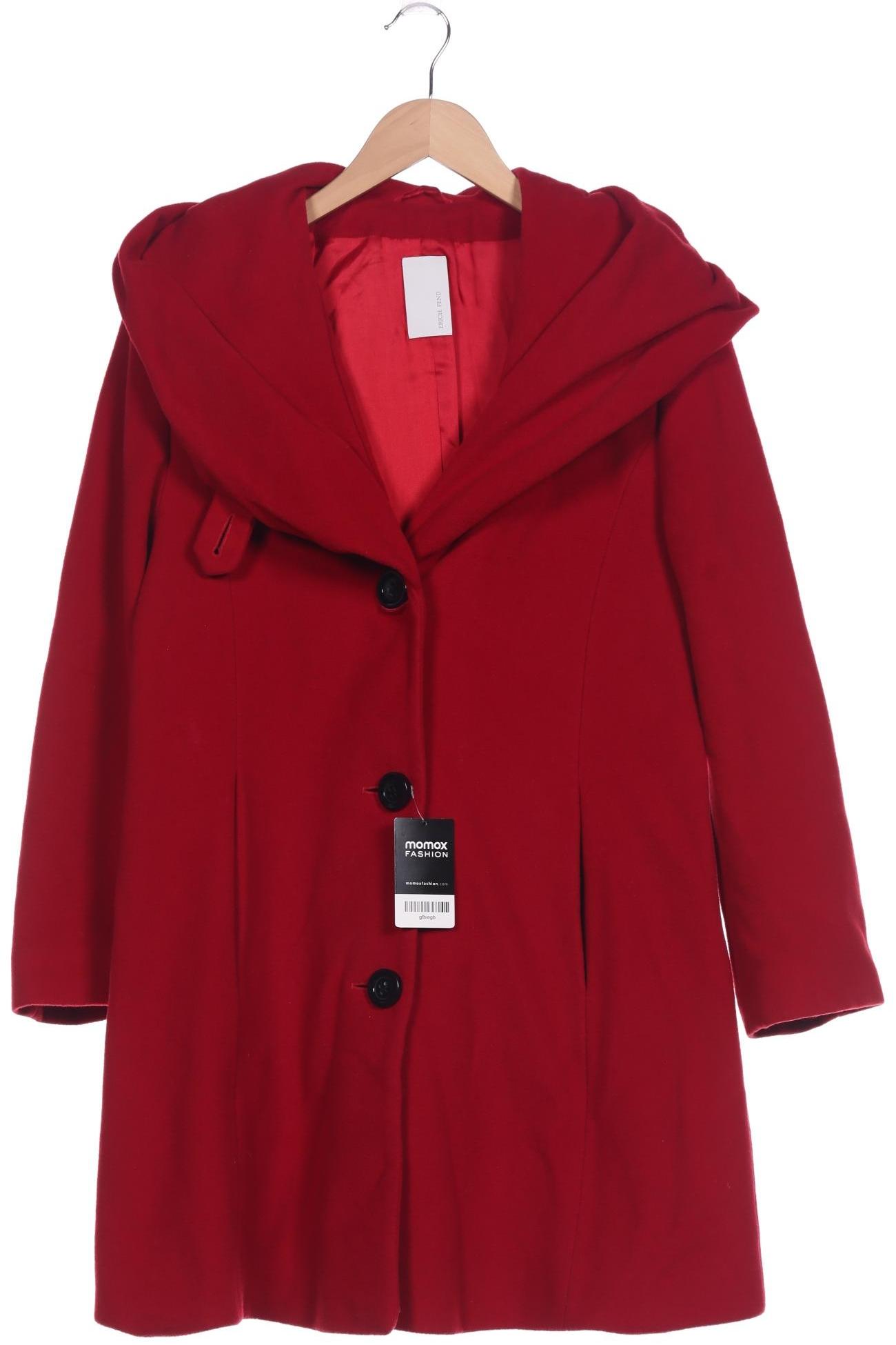 

Erich Fend Damen Mantel, rot, Gr. 44