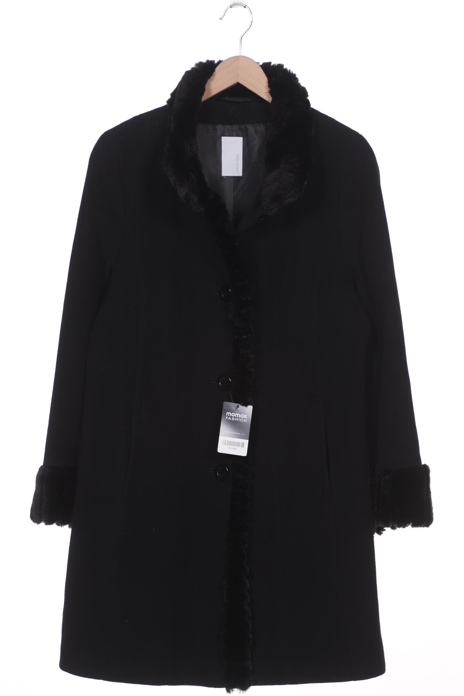 

Erich Fend Damen Mantel, schwarz, Gr. 44