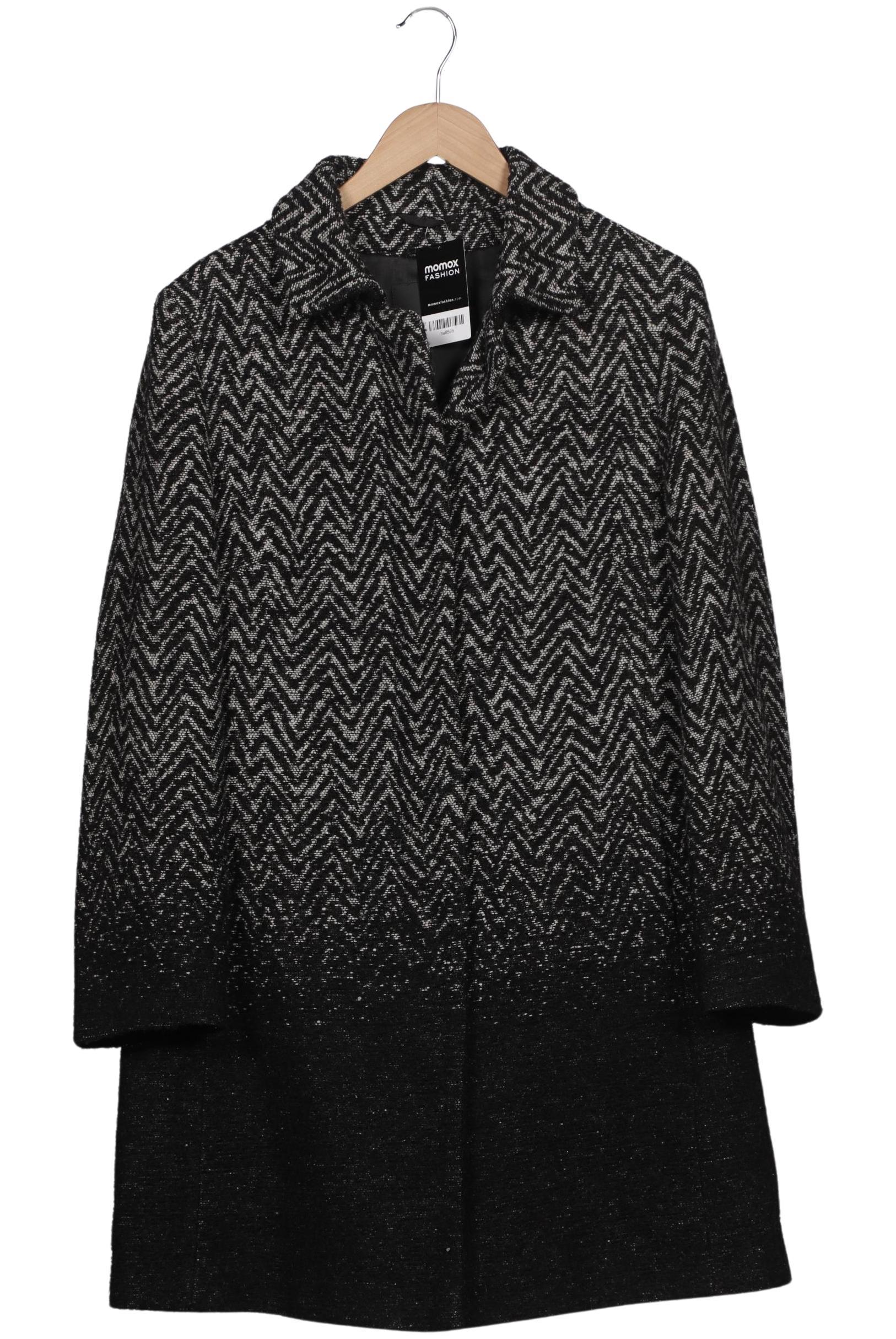 

Erich Fend Damen Mantel, schwarz, Gr. 42