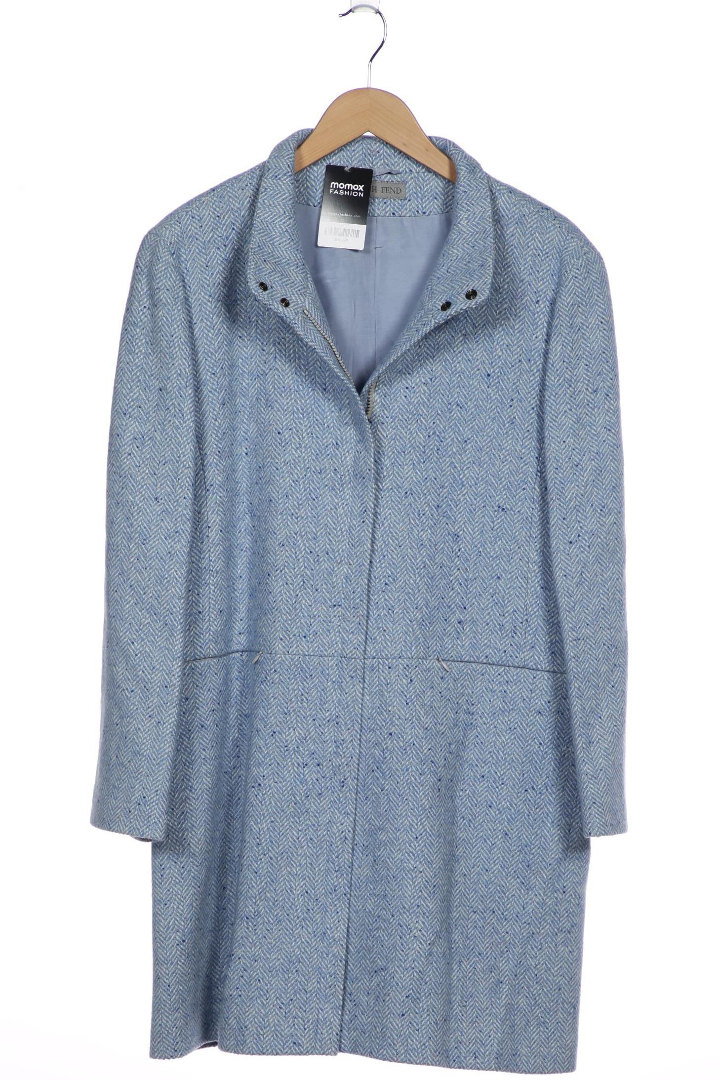 

ERICH FEND Damen Mantel, hellblau