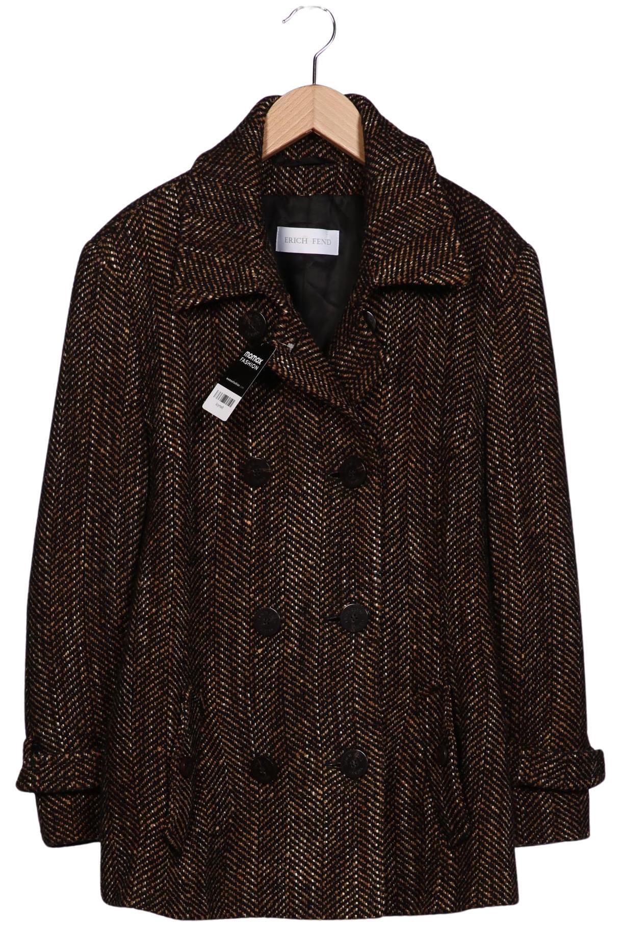 

Erich Fend Damen Jacke, braun, Gr. 42