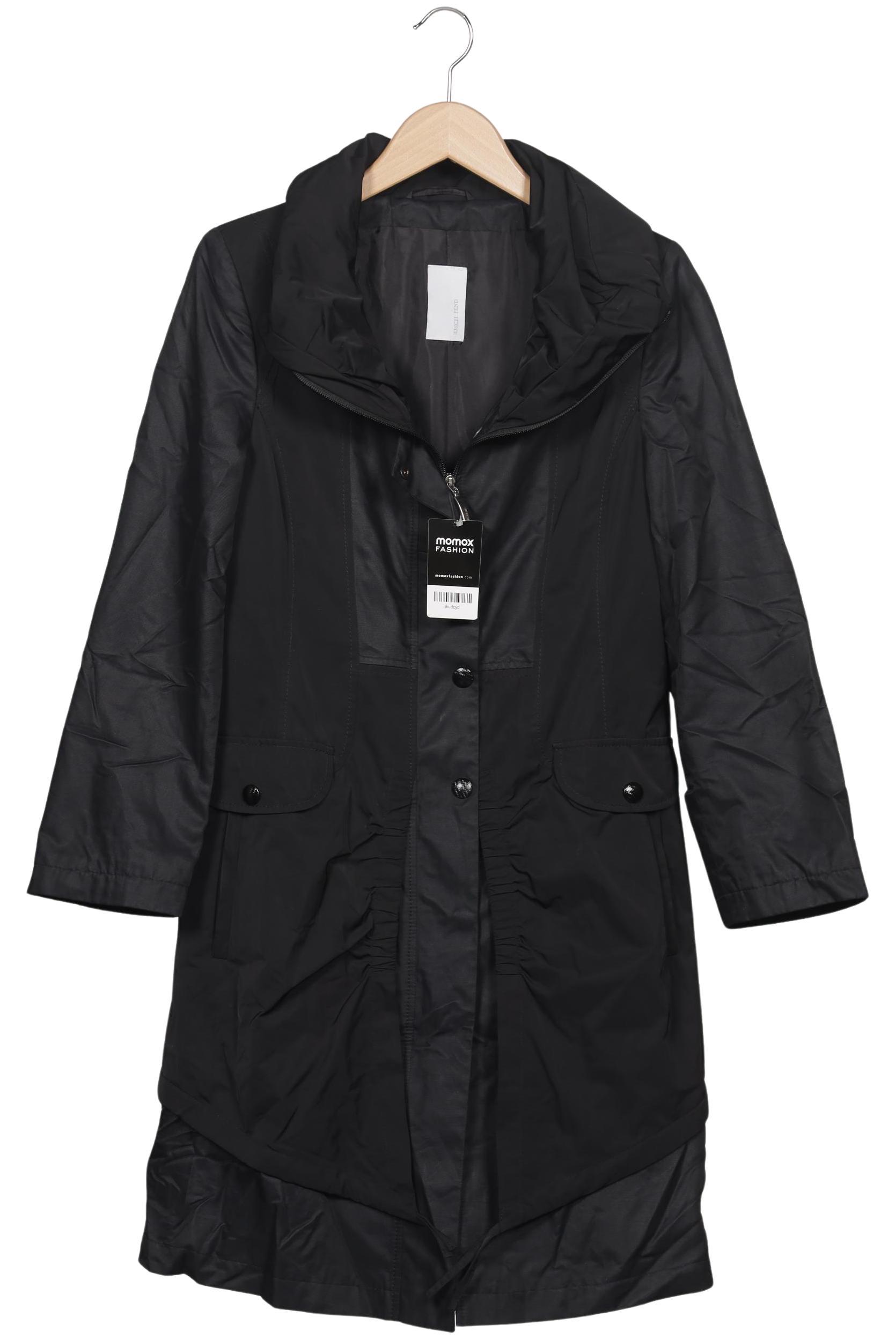 

Erich Fend Damen Mantel, schwarz, Gr. 38