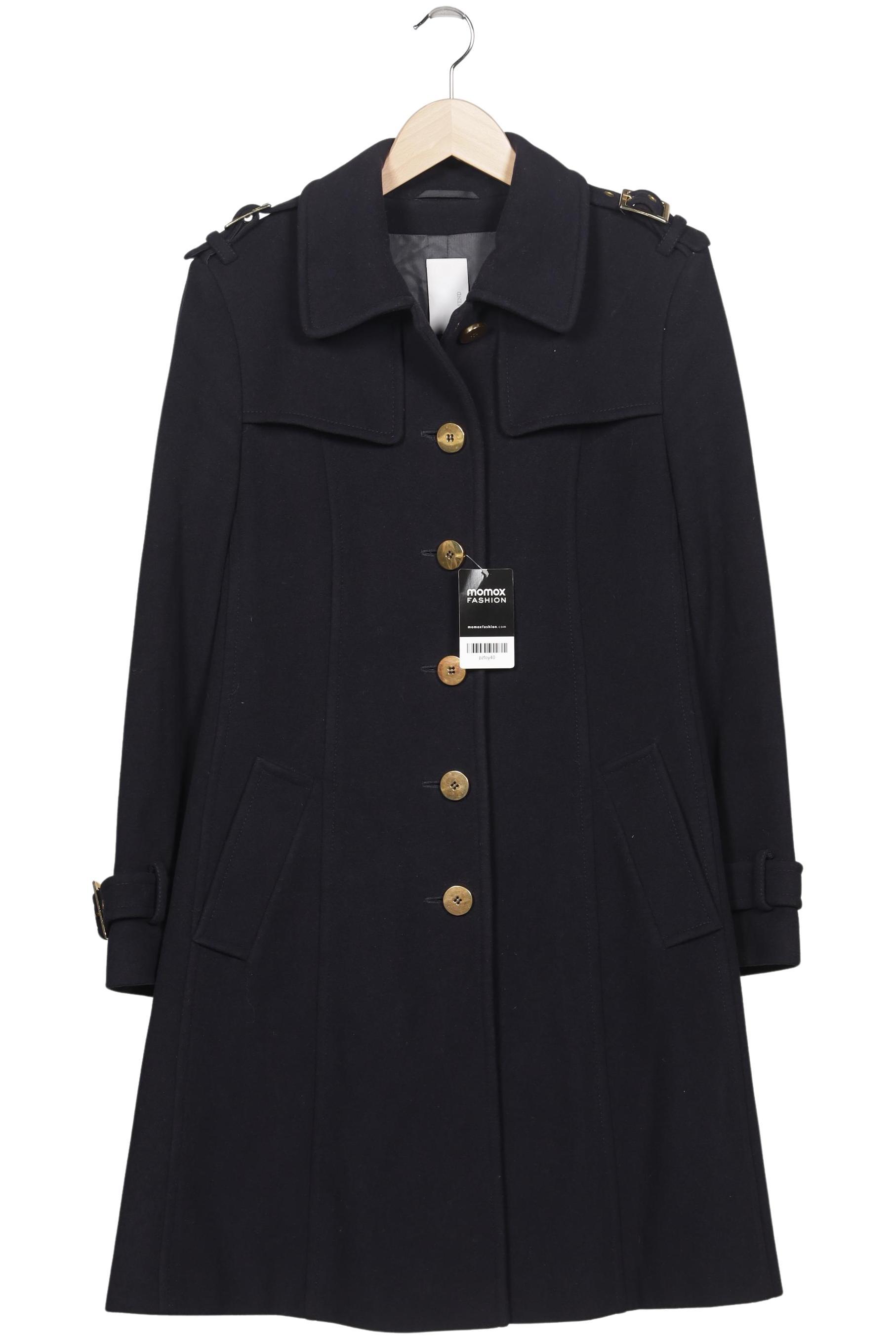 

Erich Fend Damen Mantel, marineblau, Gr. 38