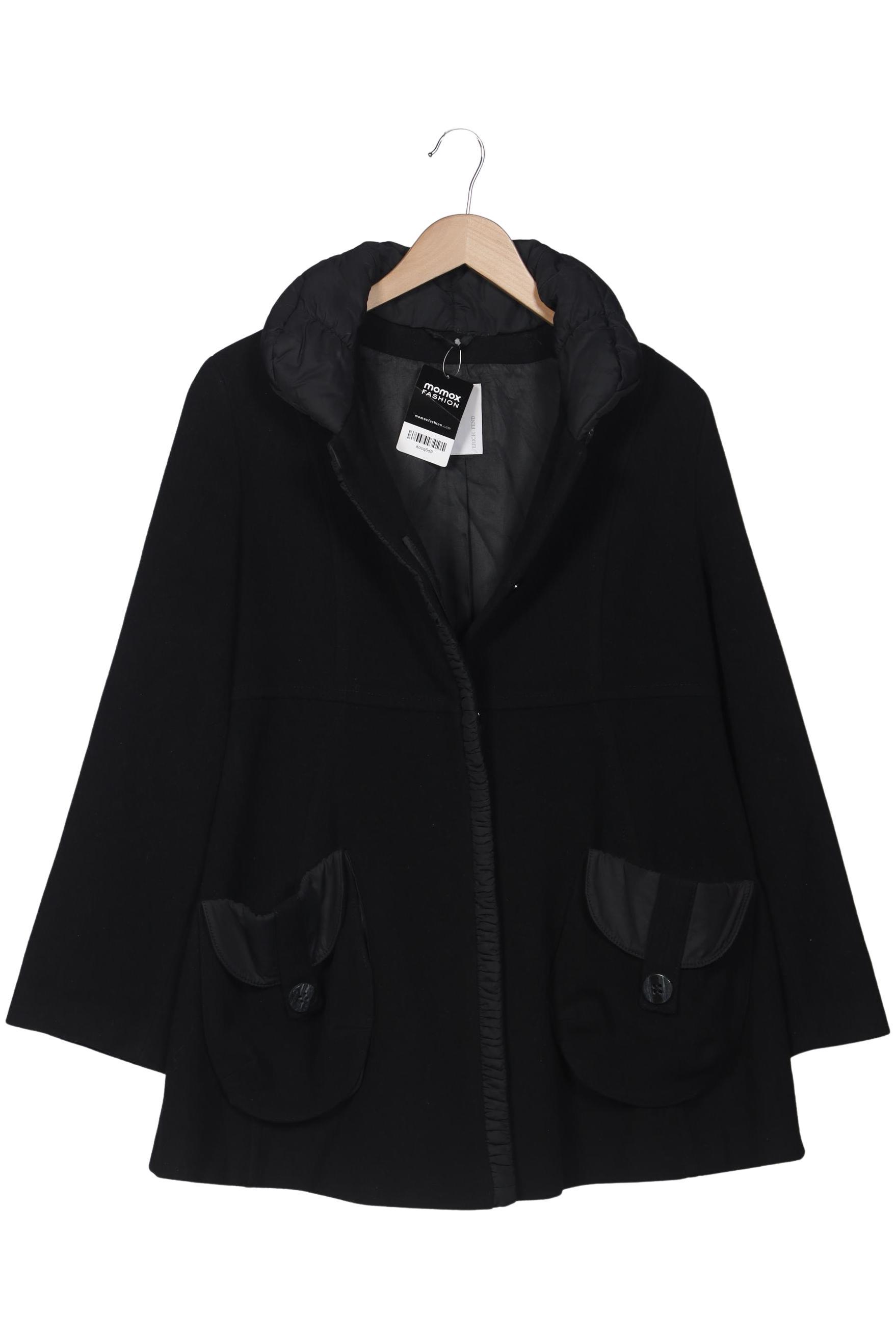 

Erich Fend Damen Mantel, schwarz, Gr. 38
