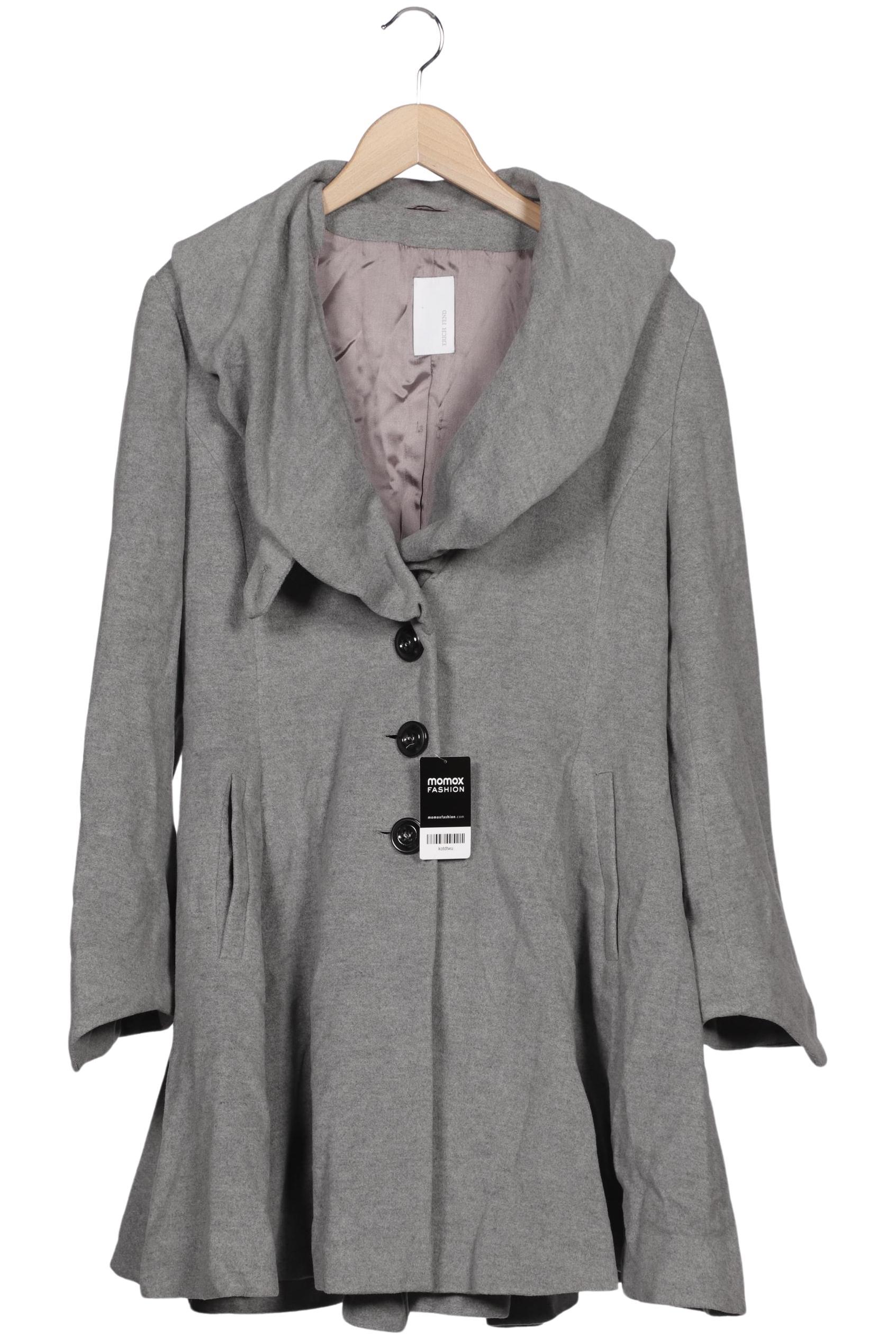 

Erich Fend Damen Mantel, grau, Gr. 40