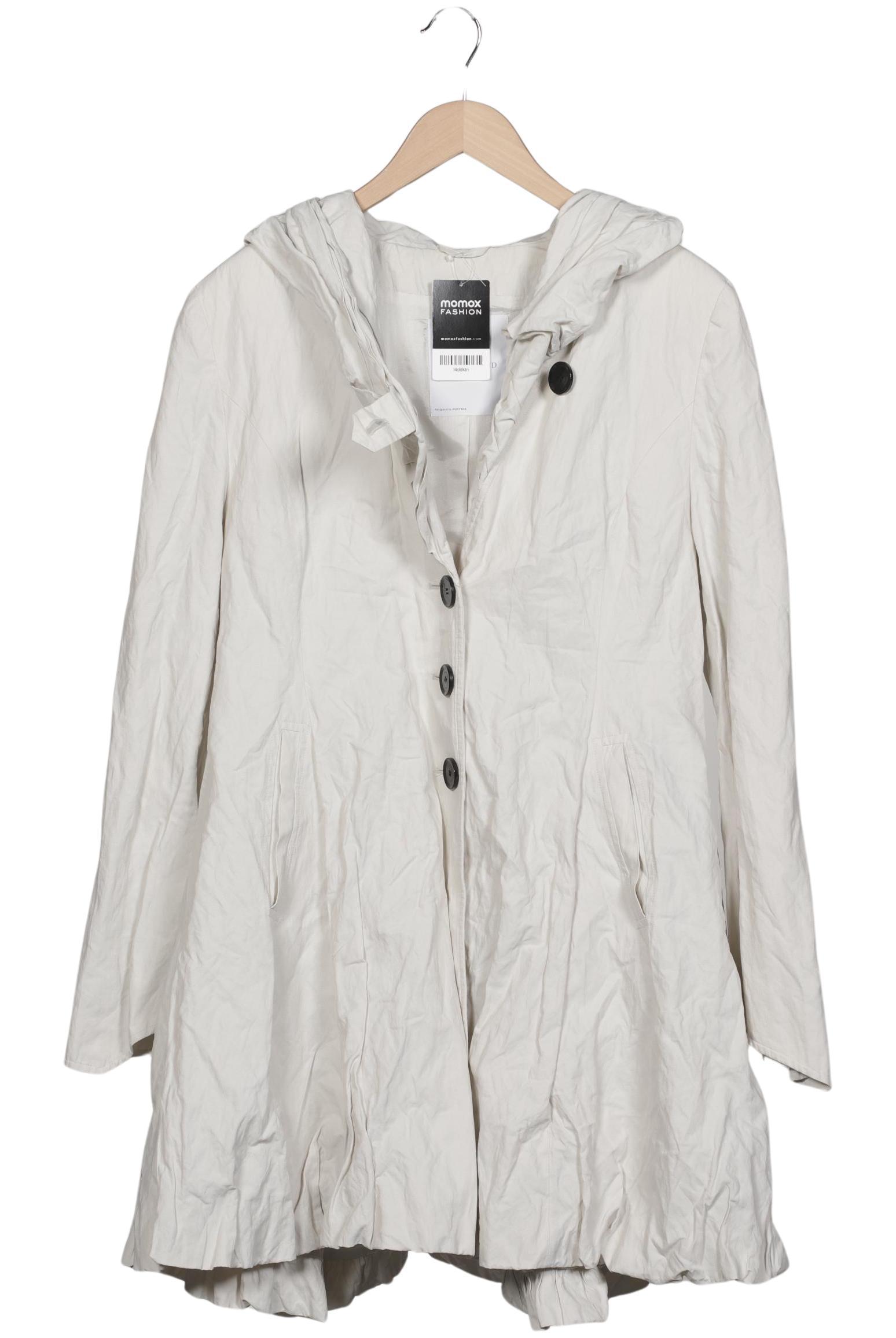 

Erich Fend Damen Mantel, cremeweiß, Gr. 44