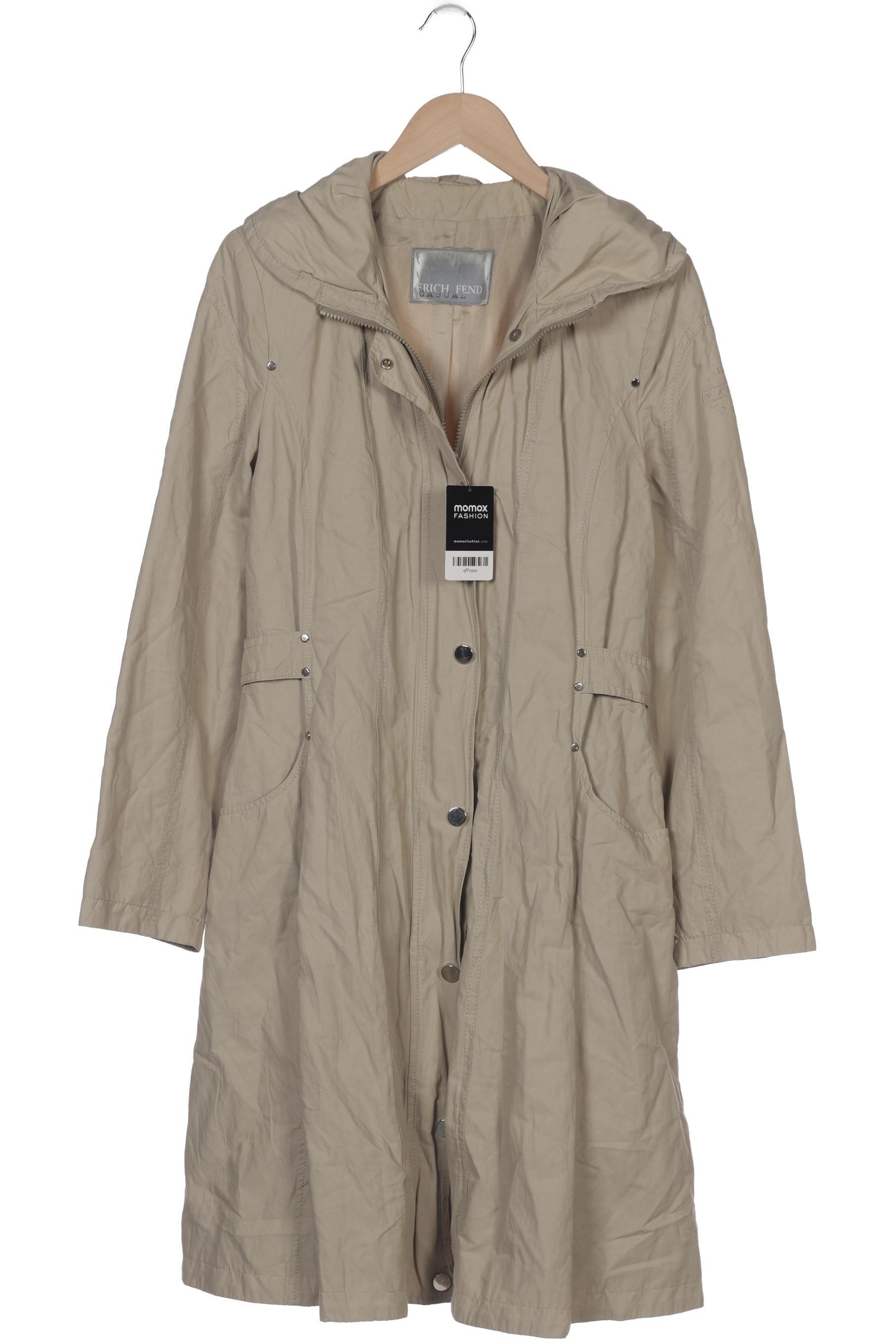 

Erich Fend Damen Mantel, beige, Gr. 40