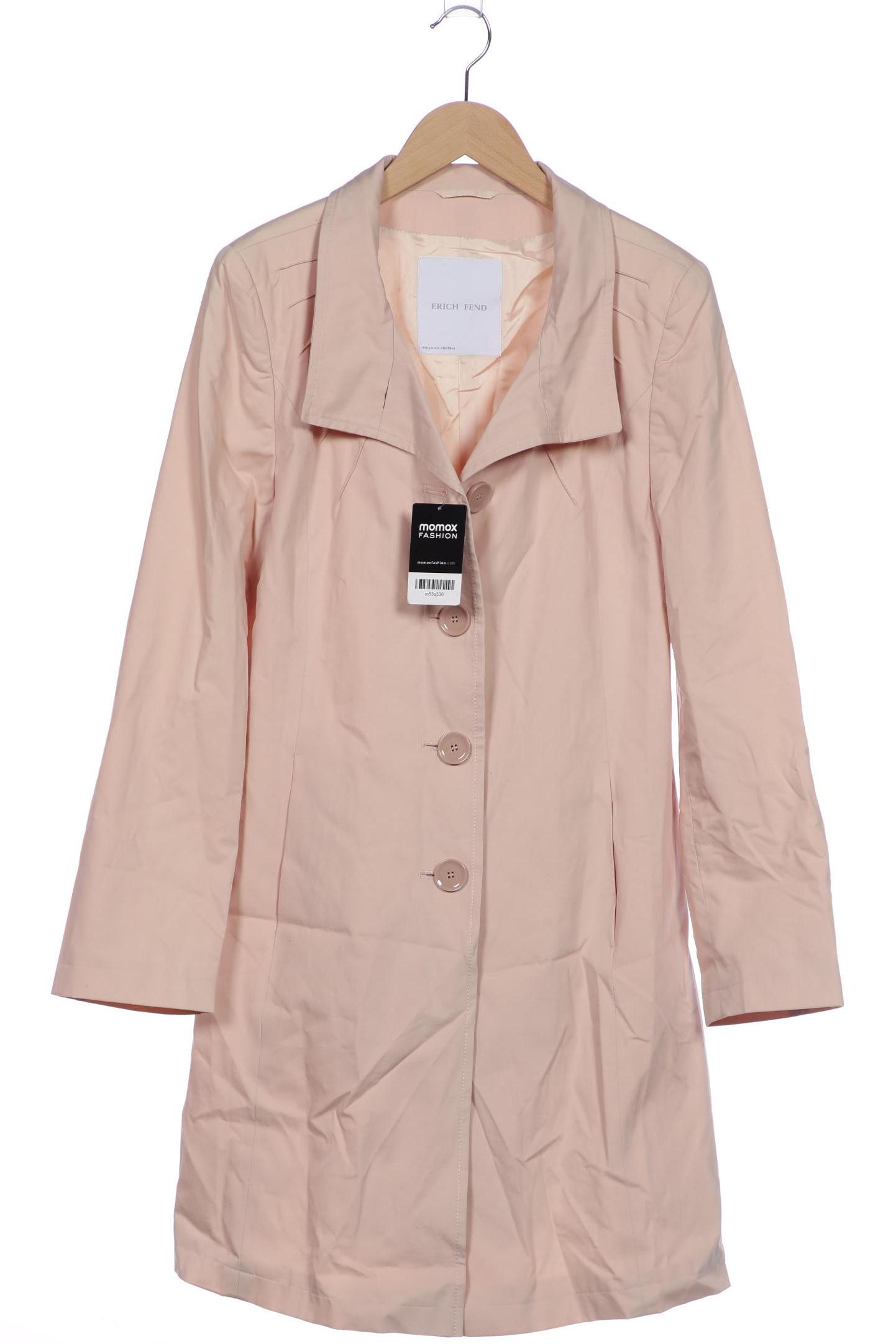 

Erich Fend Damen Mantel, pink, Gr. 40