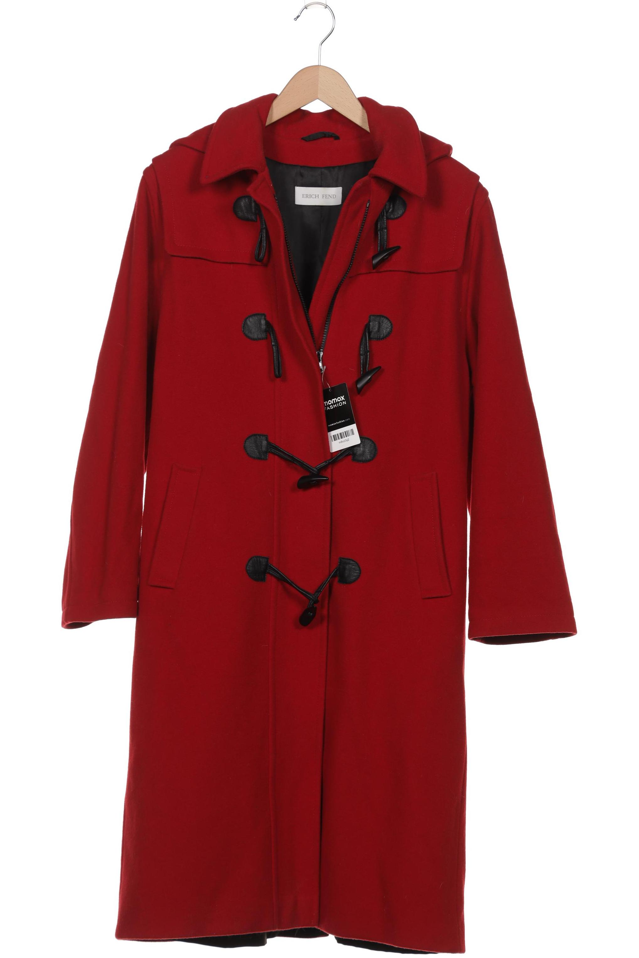 

Erich Fend Damen Mantel, rot, Gr. 36