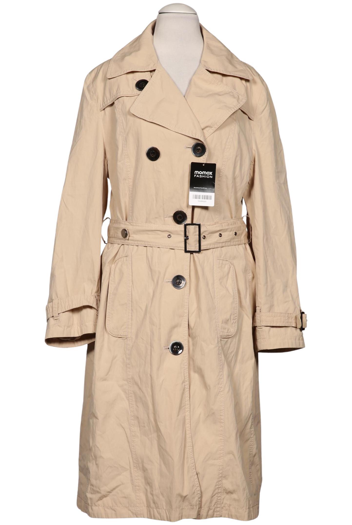 

Erich Fend Damen Mantel, beige, Gr. 38