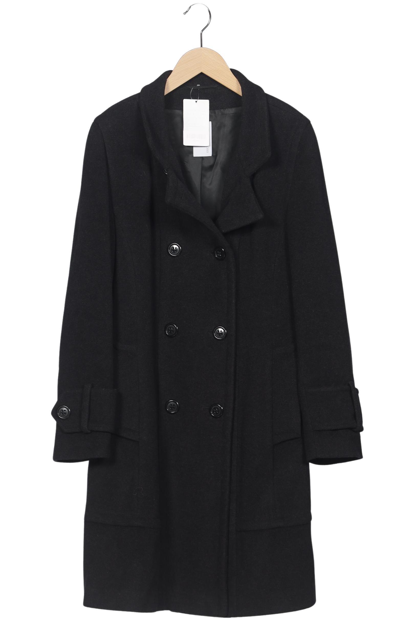 

Erich Fend Damen Mantel, schwarz, Gr. 38