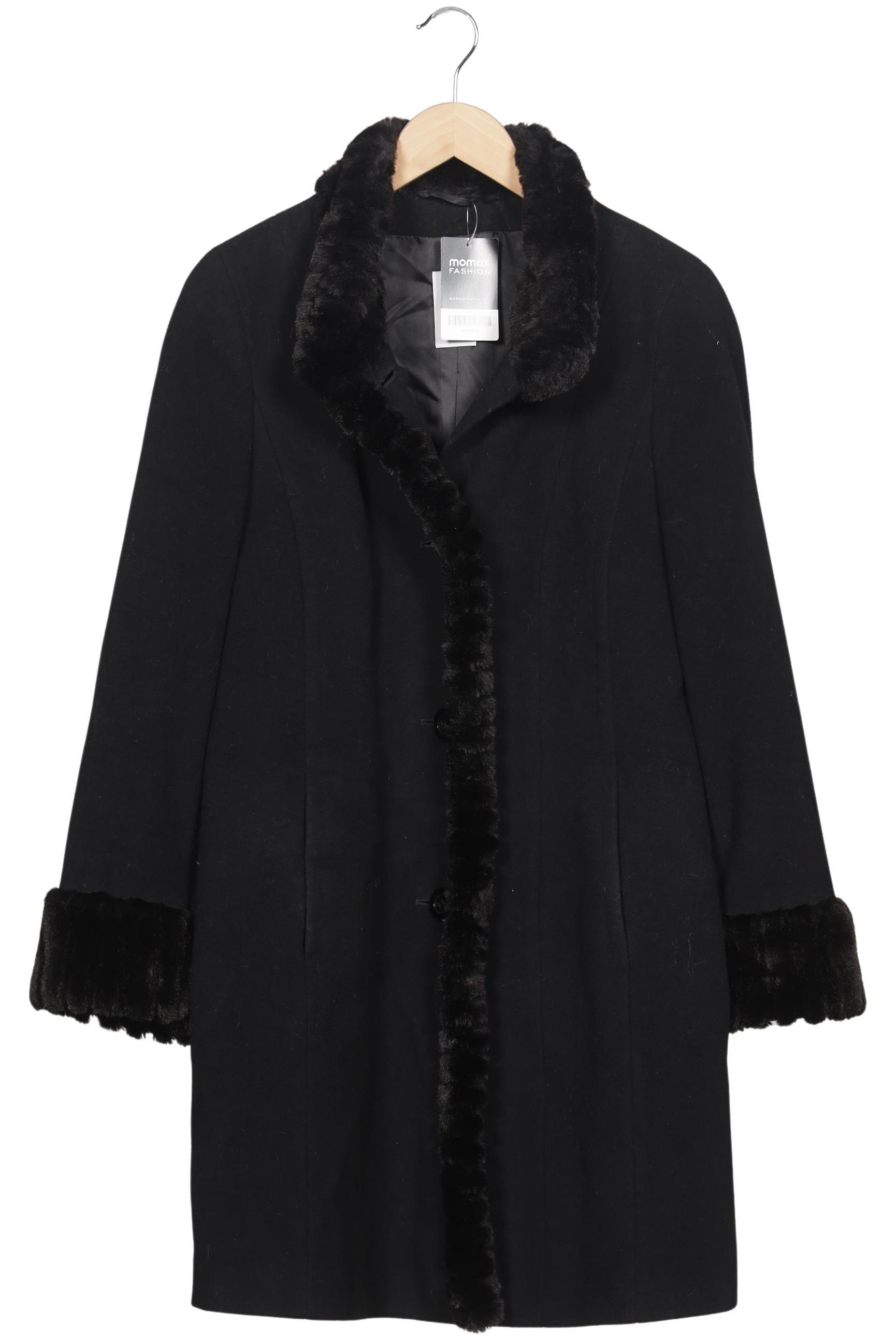 

Erich Fend Damen Mantel, schwarz, Gr. 42