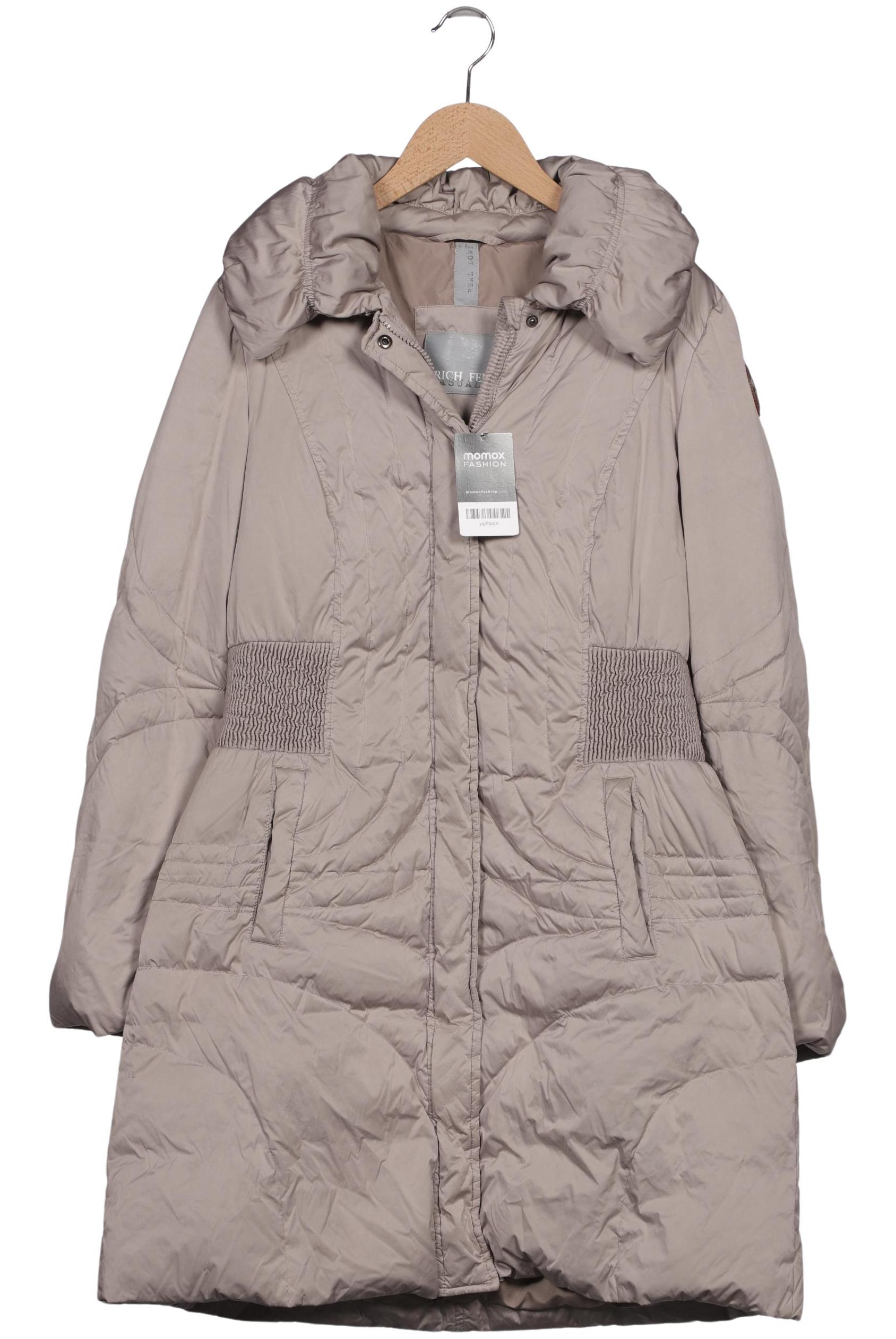 

Erich Fend Damen Mantel, beige, Gr. 40