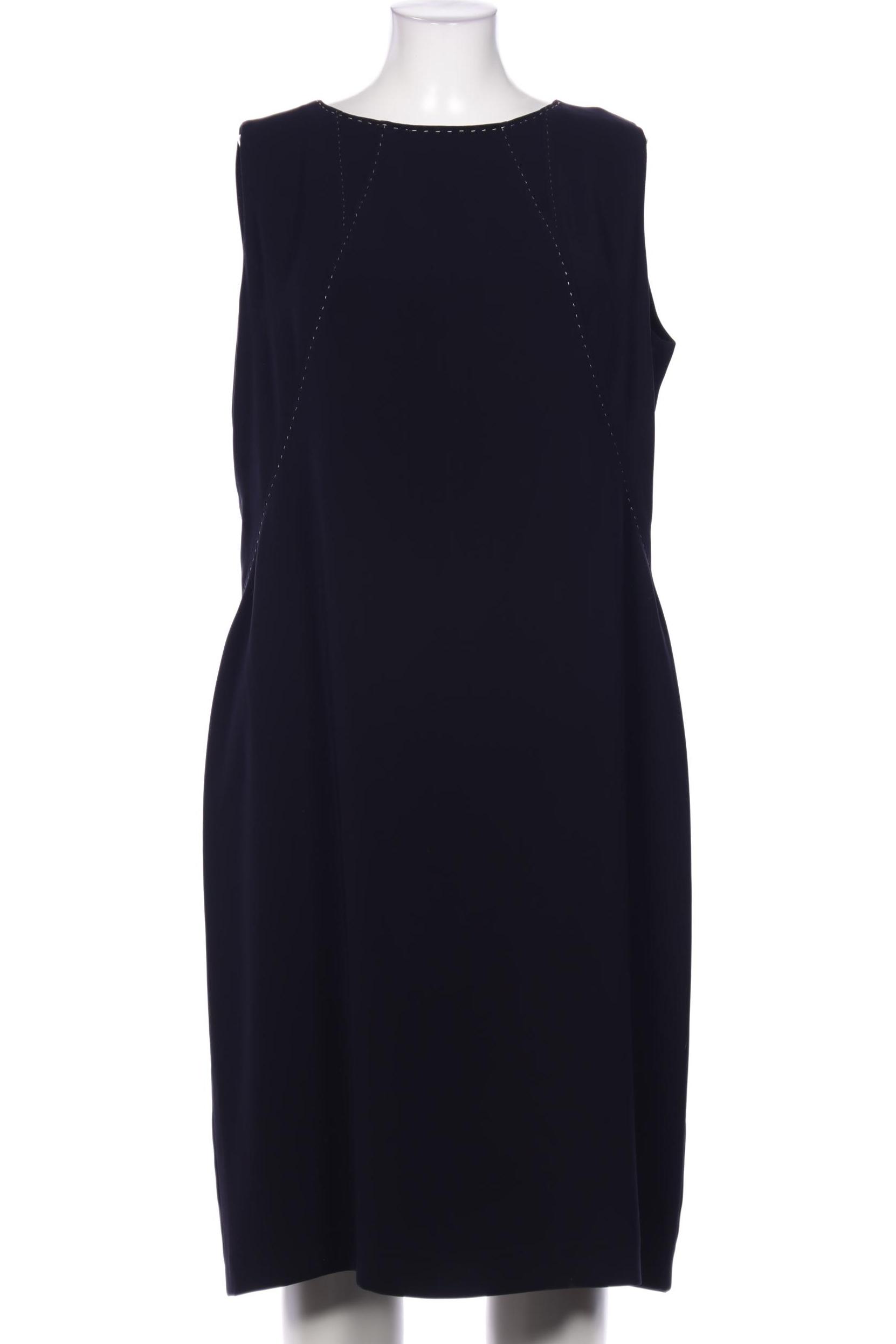 

Erich Fend Damen Kleid, marineblau, Gr. 48