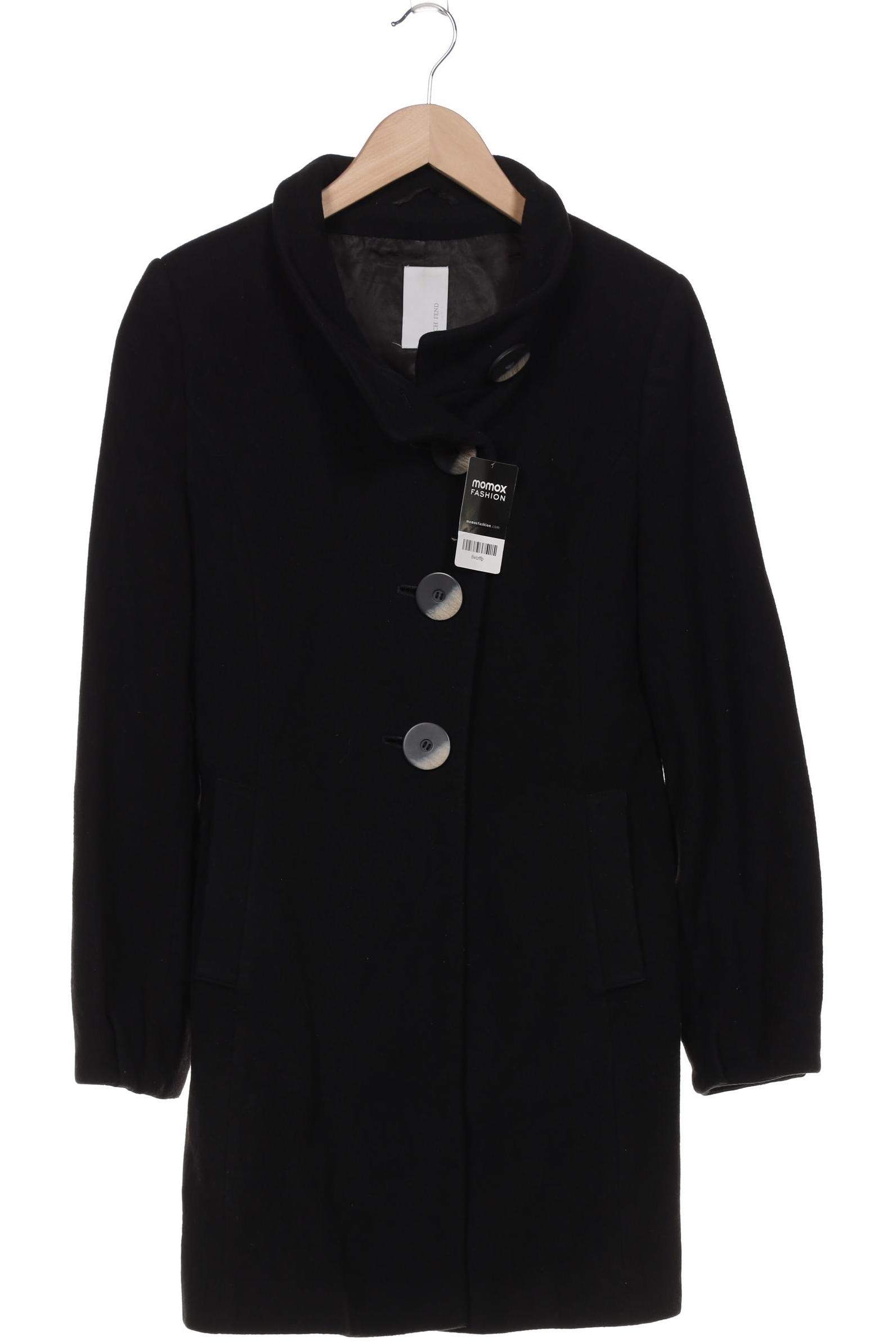 

Erich Fend Damen Mantel, schwarz, Gr. 36