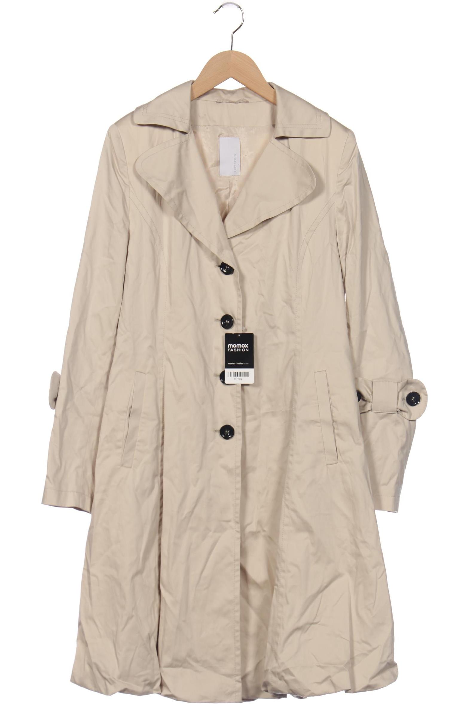 

Erich Fend Damen Mantel, beige, Gr. 38