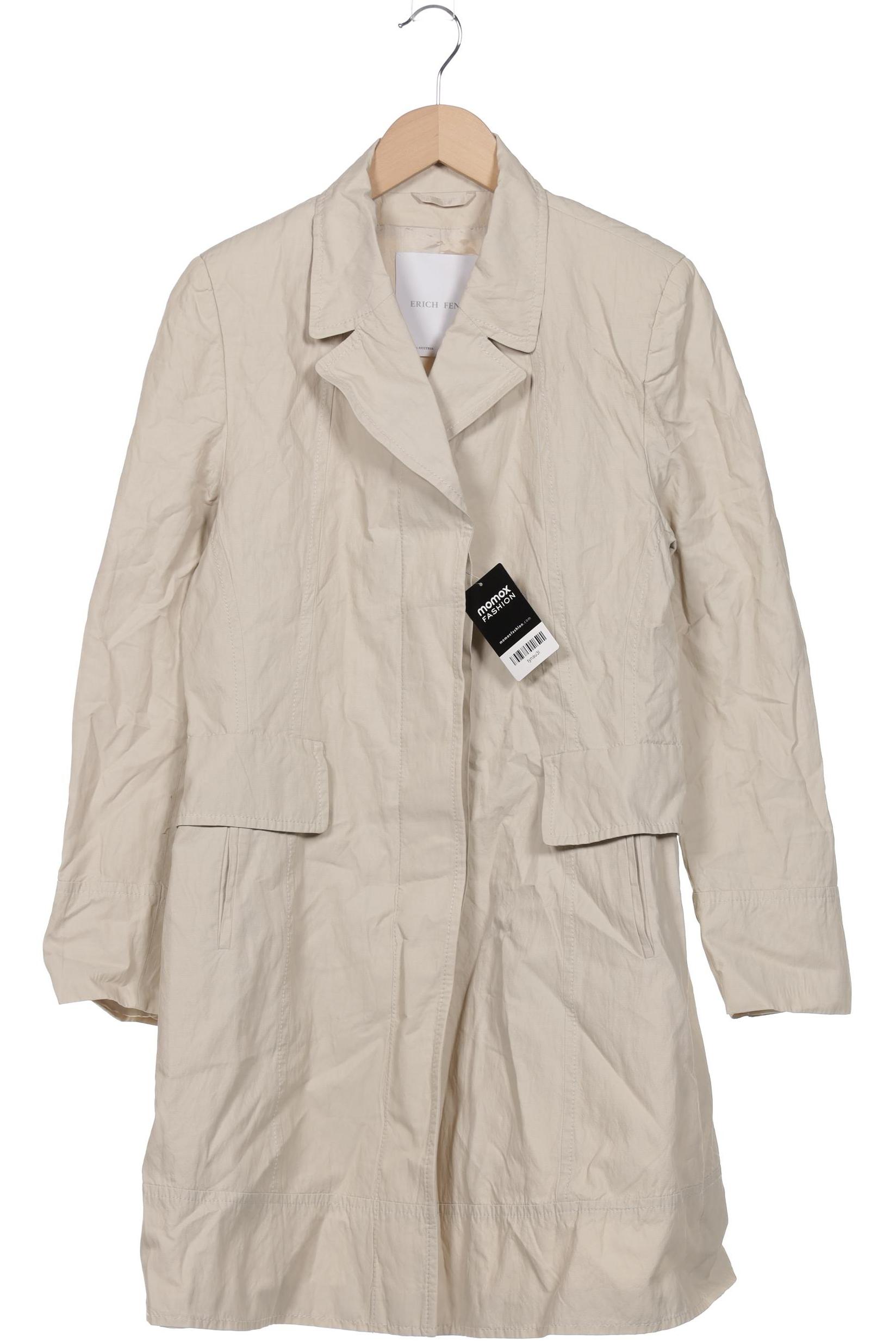 

Erich Fend Damen Mantel, beige, Gr. 38