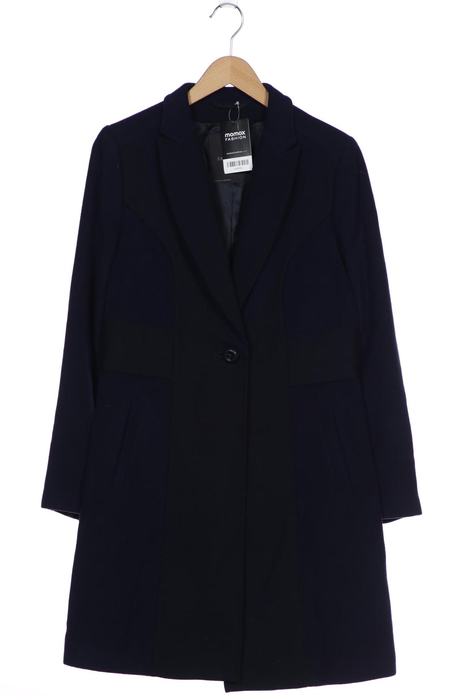 

Erich Fend Damen Mantel, marineblau, Gr. 38