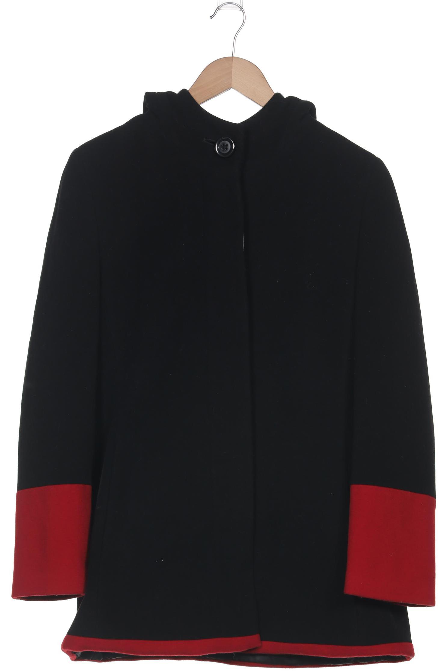 

Erich Fend Damen Mantel, schwarz, Gr. 38
