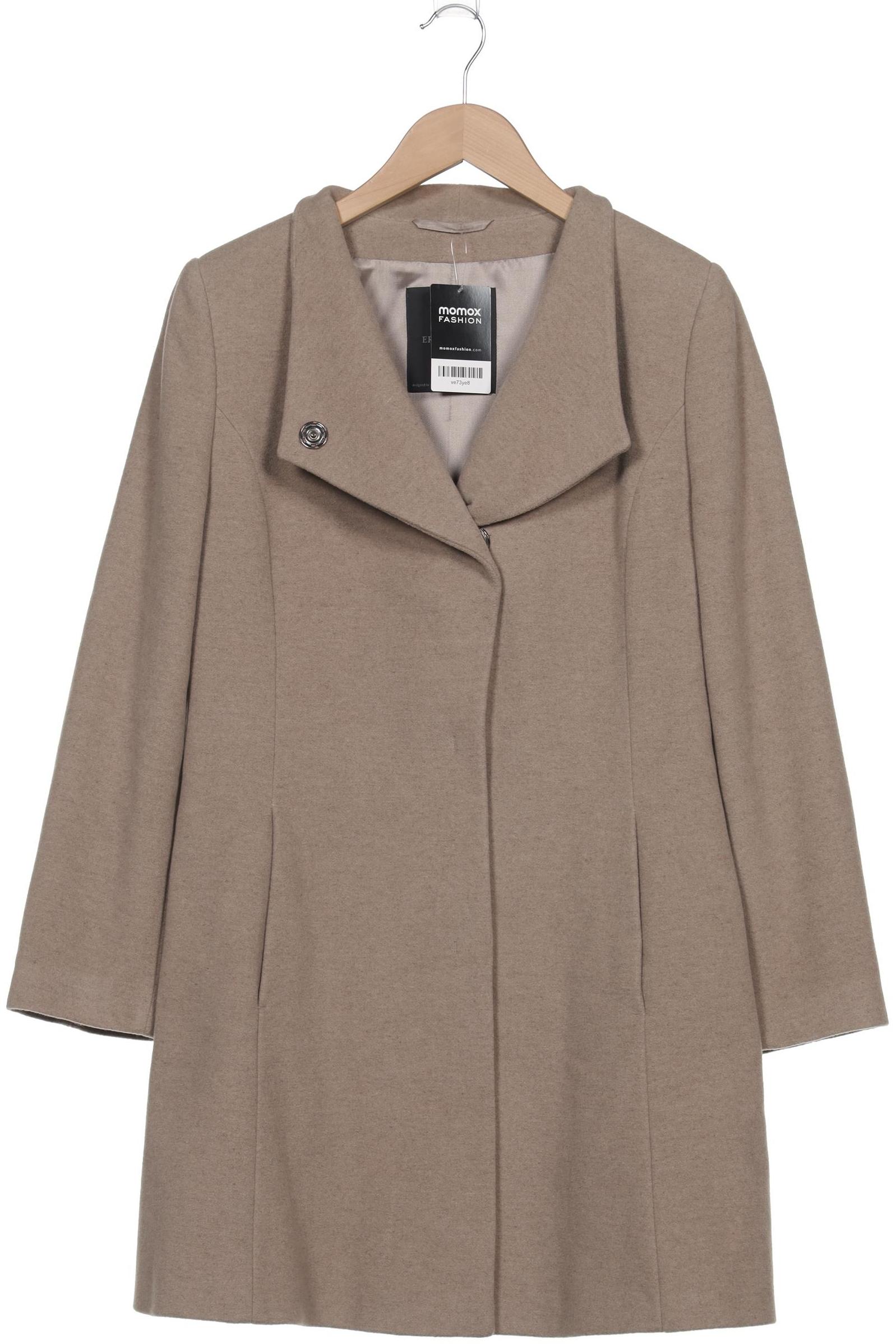 

Erich Fend Damen Mantel, beige, Gr. 40