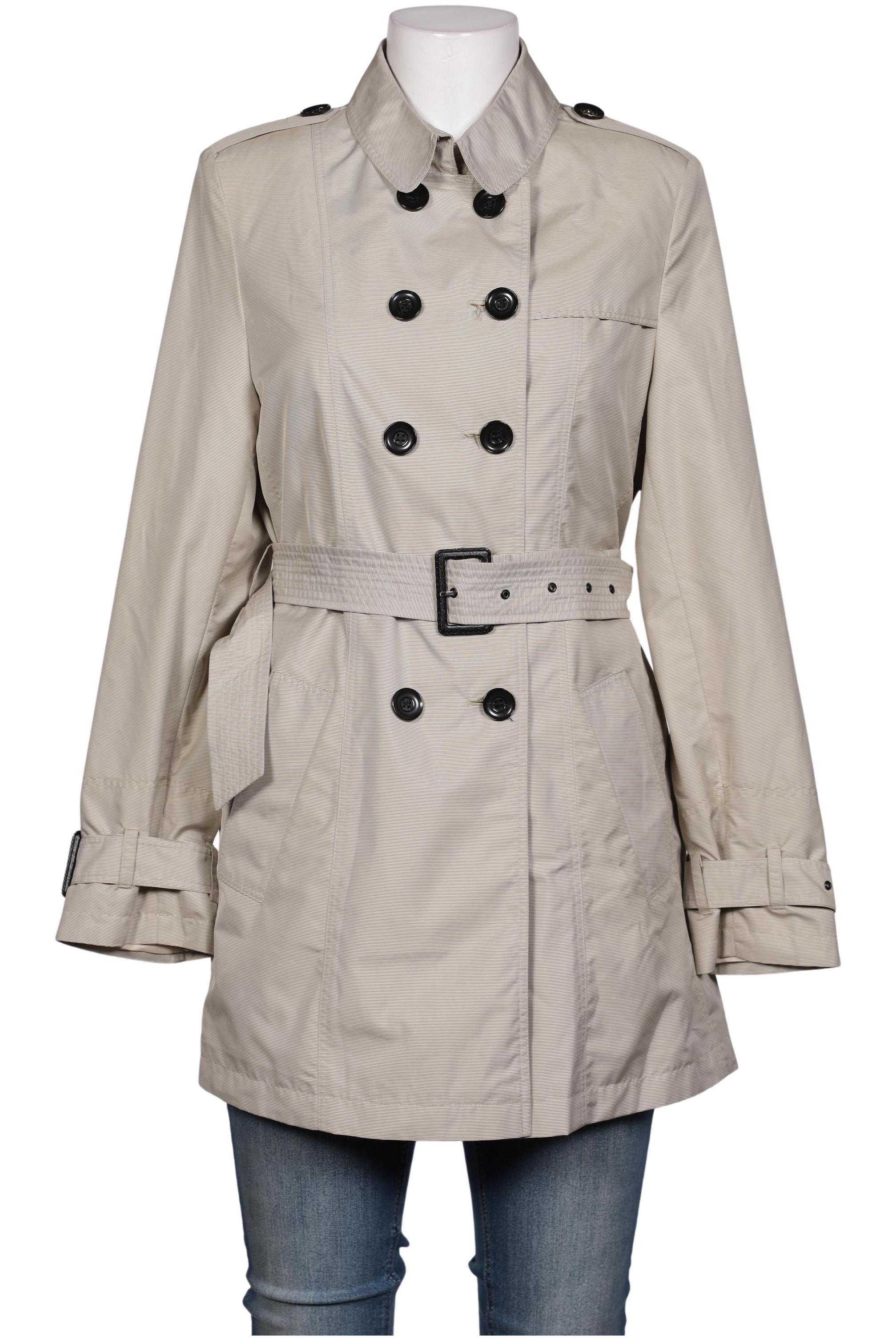 

Erich Fend Damen Mantel, beige, Gr. 40