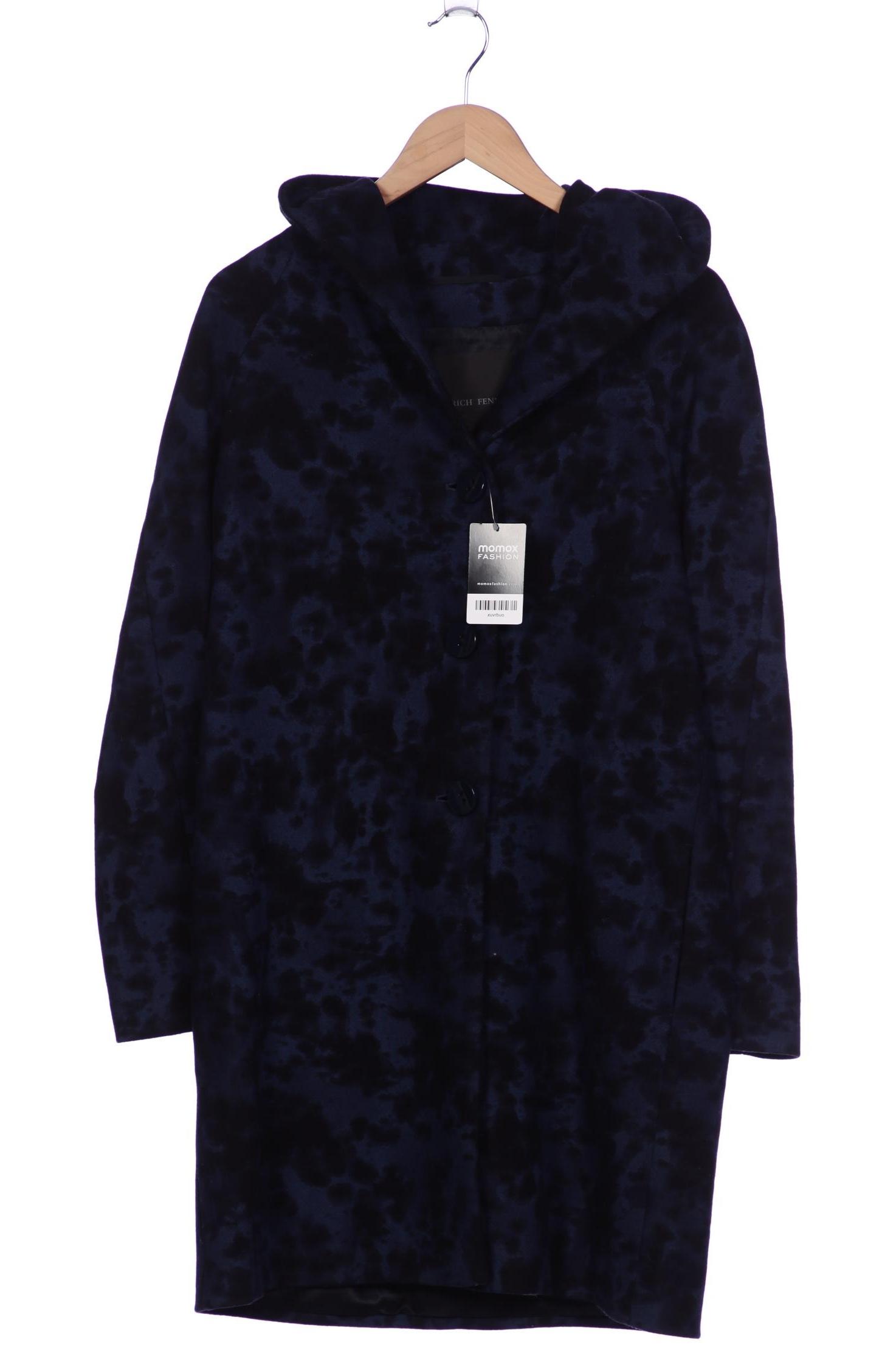 

Erich Fend Damen Mantel, marineblau, Gr. 38