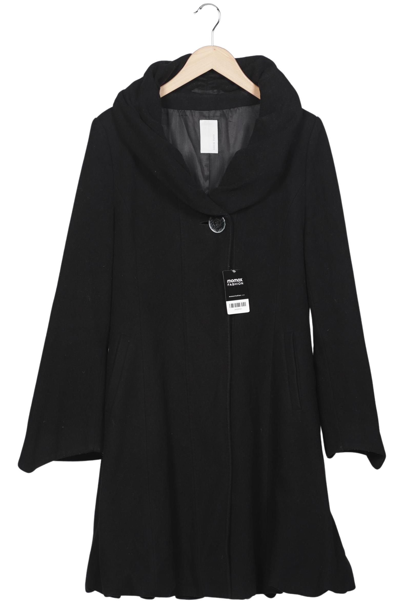 

Erich Fend Damen Mantel, schwarz, Gr. 42