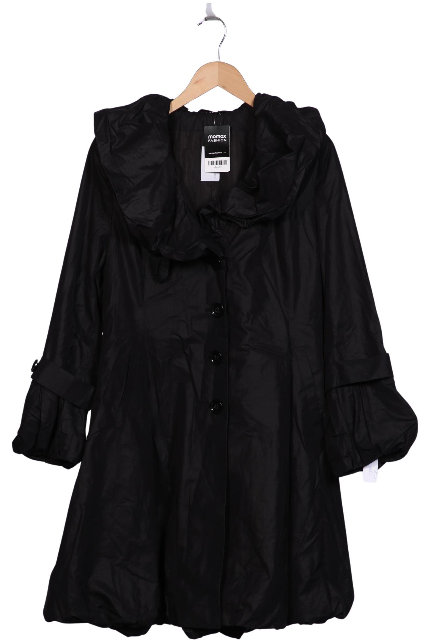 

Erich Fend Damen Mantel, schwarz, Gr. 44