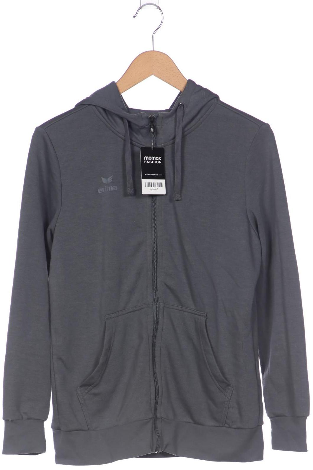 

Erima Damen Kapuzenpullover, blau, Gr. 38