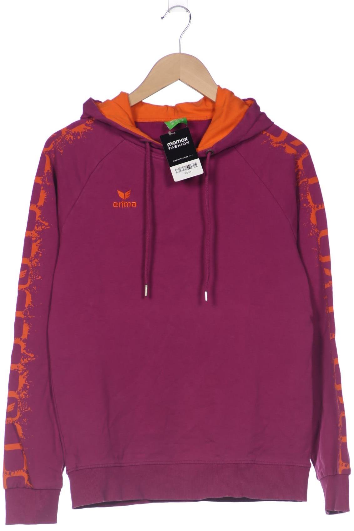 

Erima Damen Kapuzenpullover, pink, Gr. 38