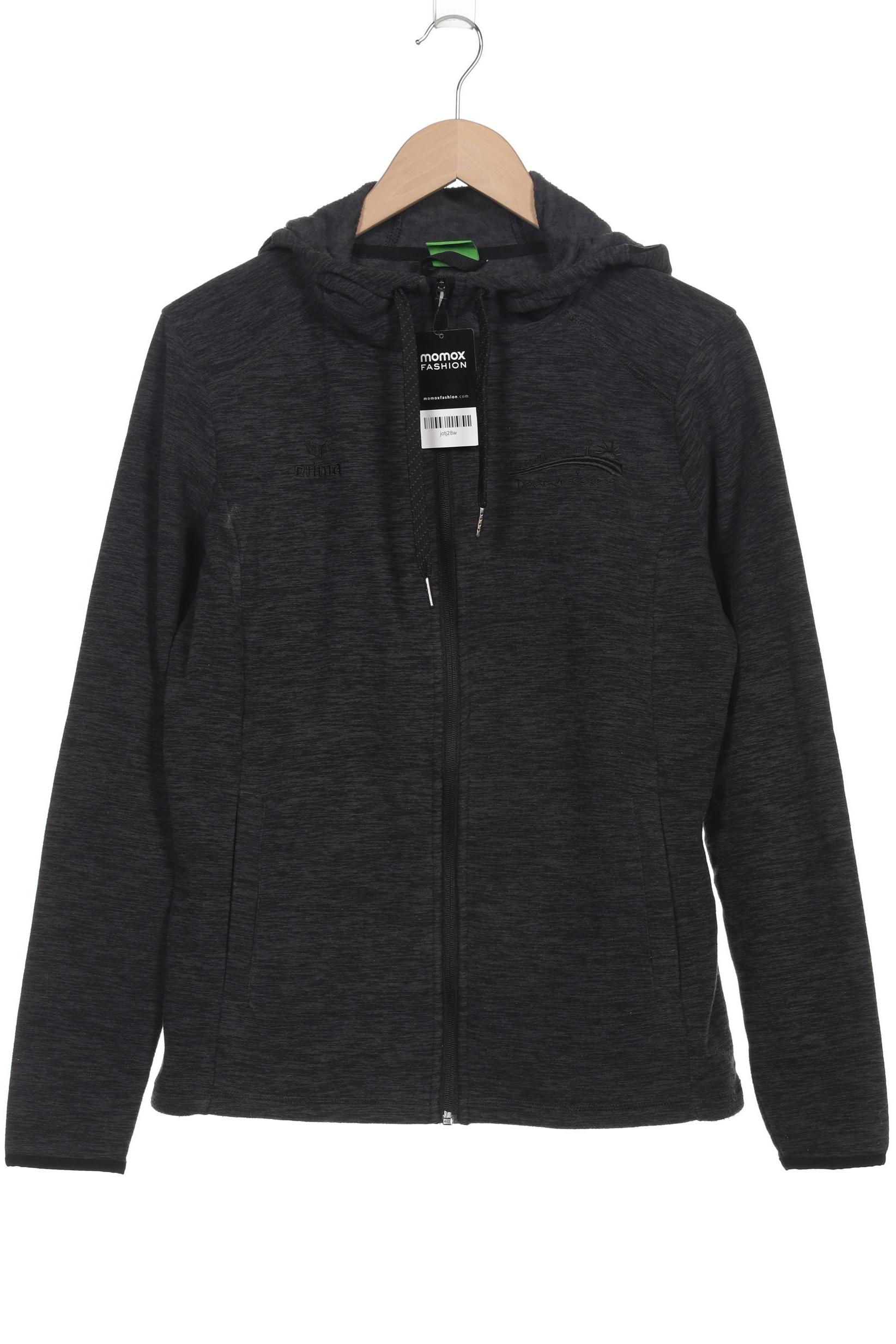 

Erima Damen Kapuzenpullover, grau, Gr. 40
