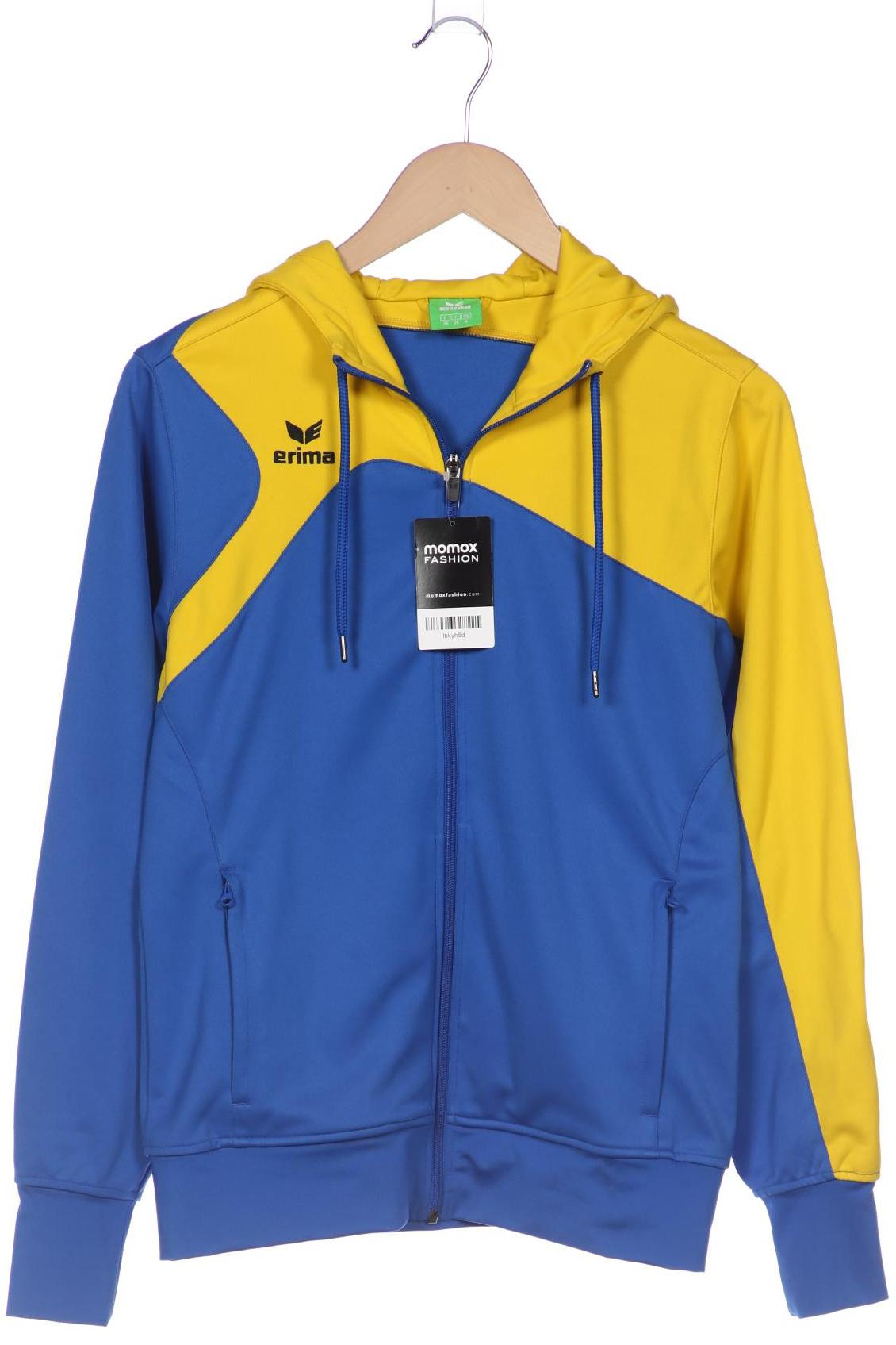 

Erima Damen Kapuzenpullover, blau, Gr. 34