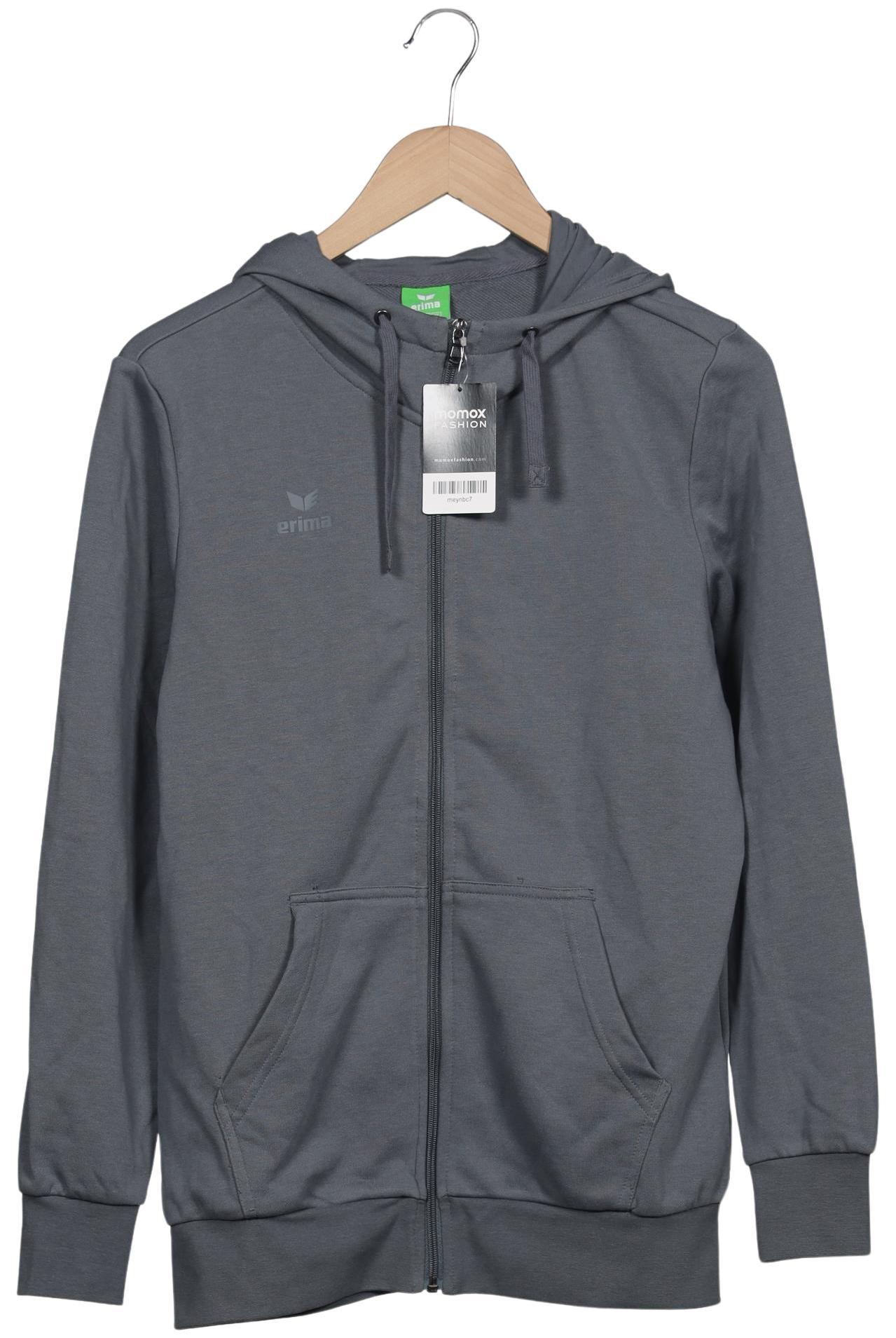 

Erima Damen Kapuzenpullover, grau, Gr. 40