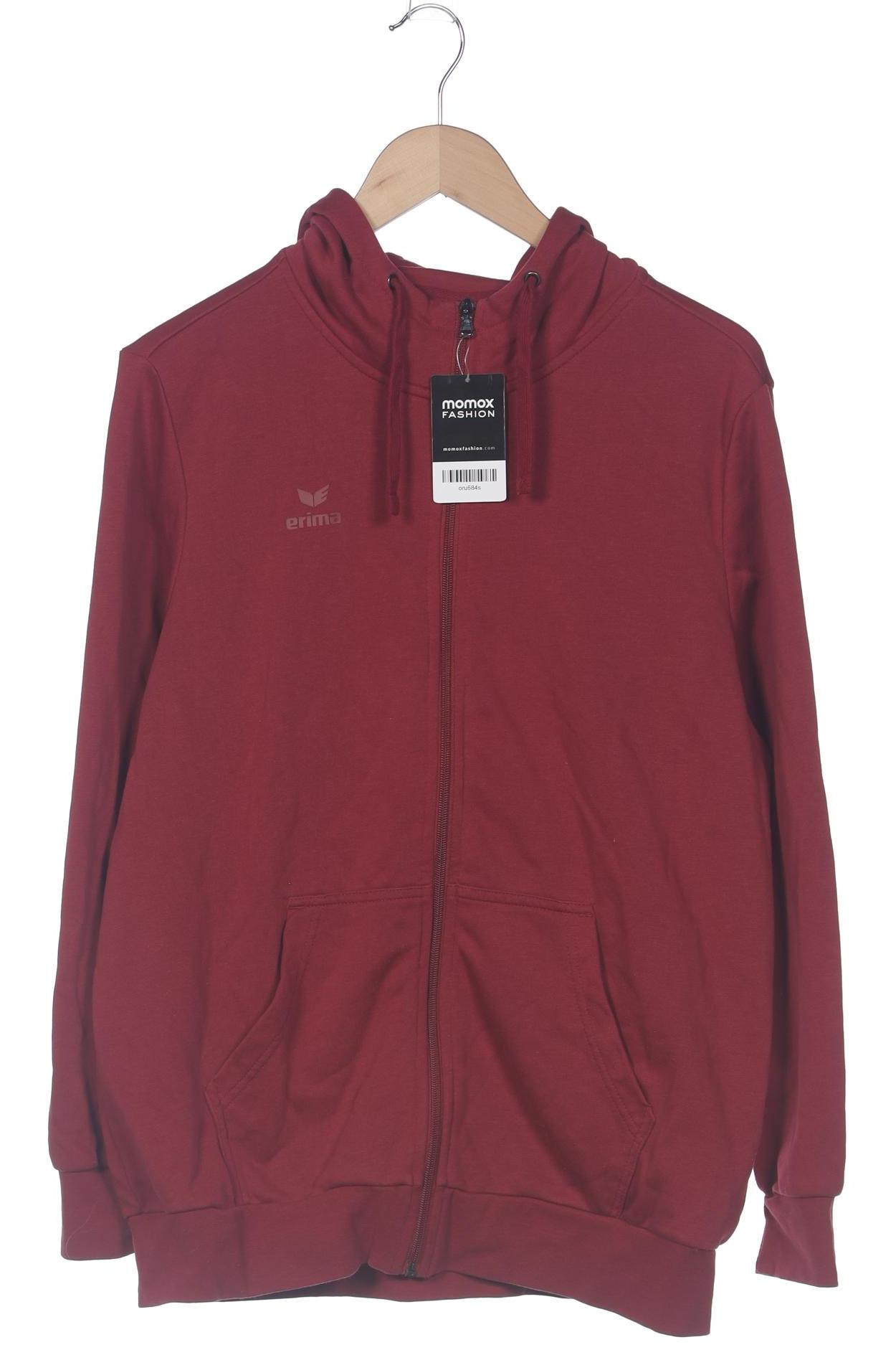

Erima Damen Kapuzenpullover, rot, Gr. 44