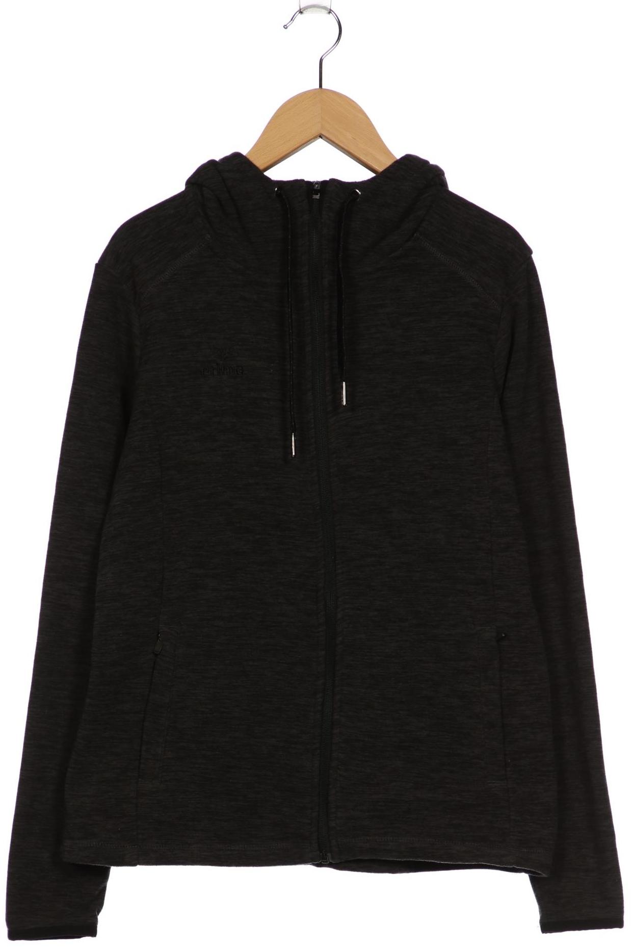 

Erima Damen Kapuzenpullover, grau, Gr. 36