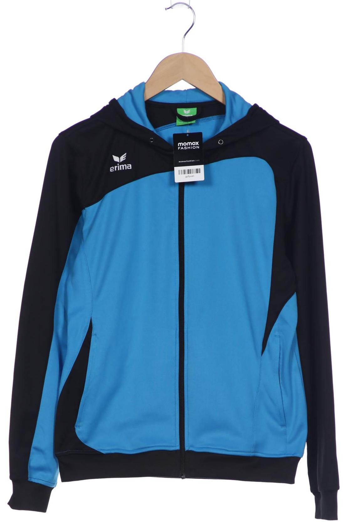 

Erima Damen Kapuzenpullover, blau, Gr. 38