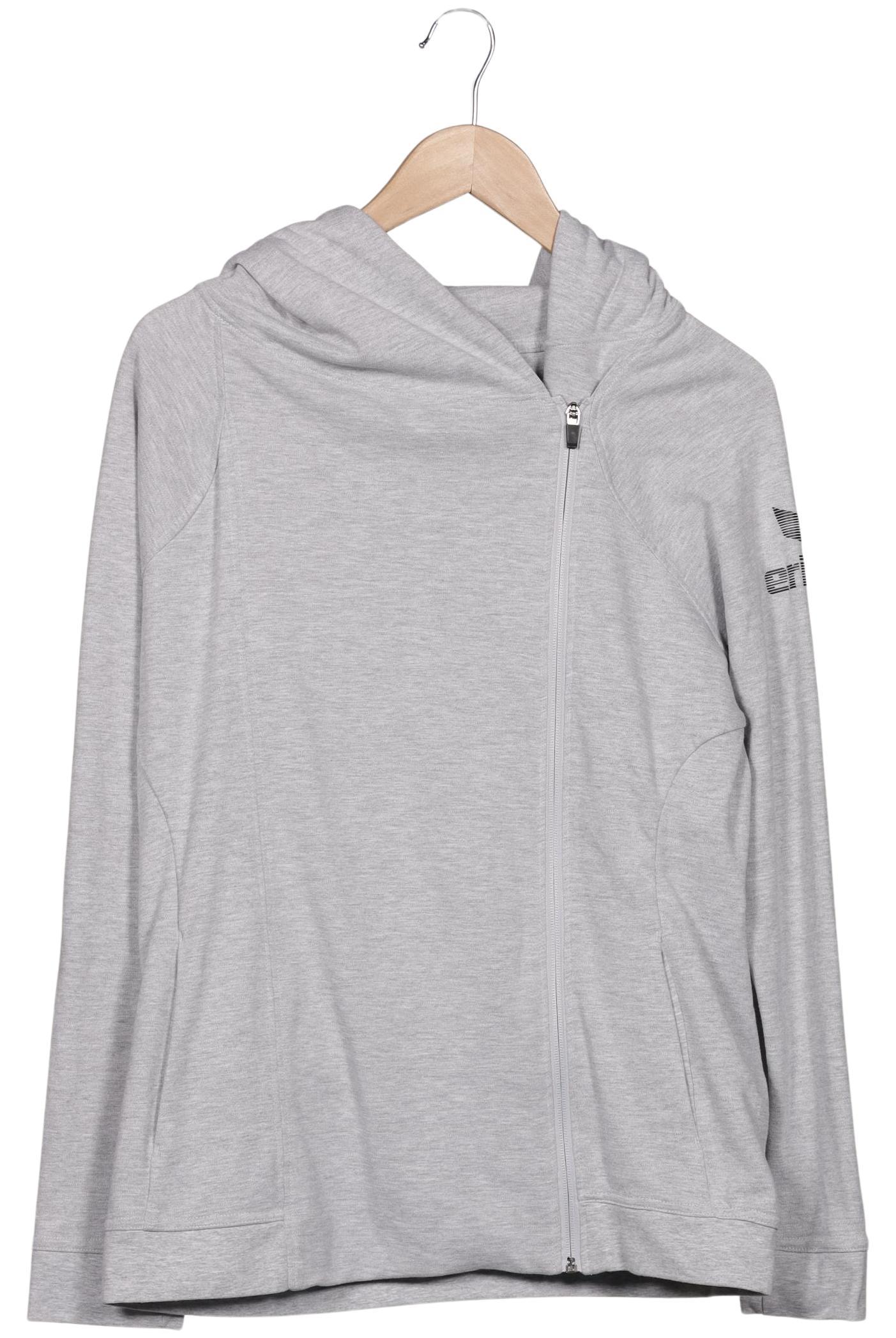

Erima Damen Kapuzenpullover, grau, Gr. 40