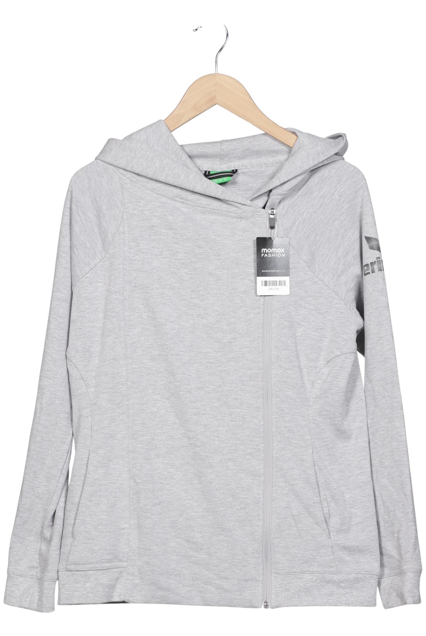 

Erima Damen Kapuzenpullover, grau, Gr. 40