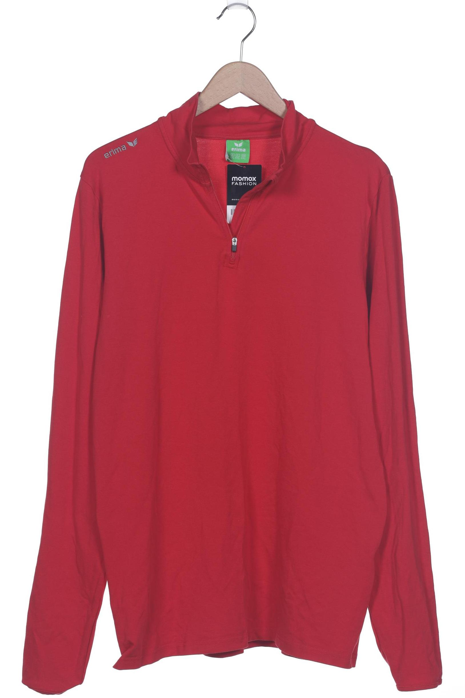 

Erima Damen Langarmshirt, rot