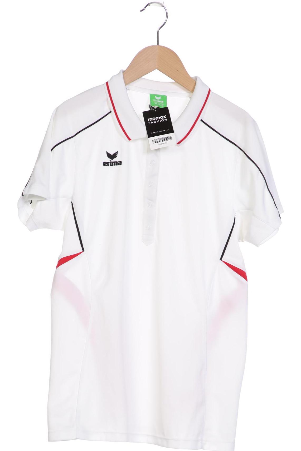 

Erima Damen Poloshirt, weiß, Gr. 42