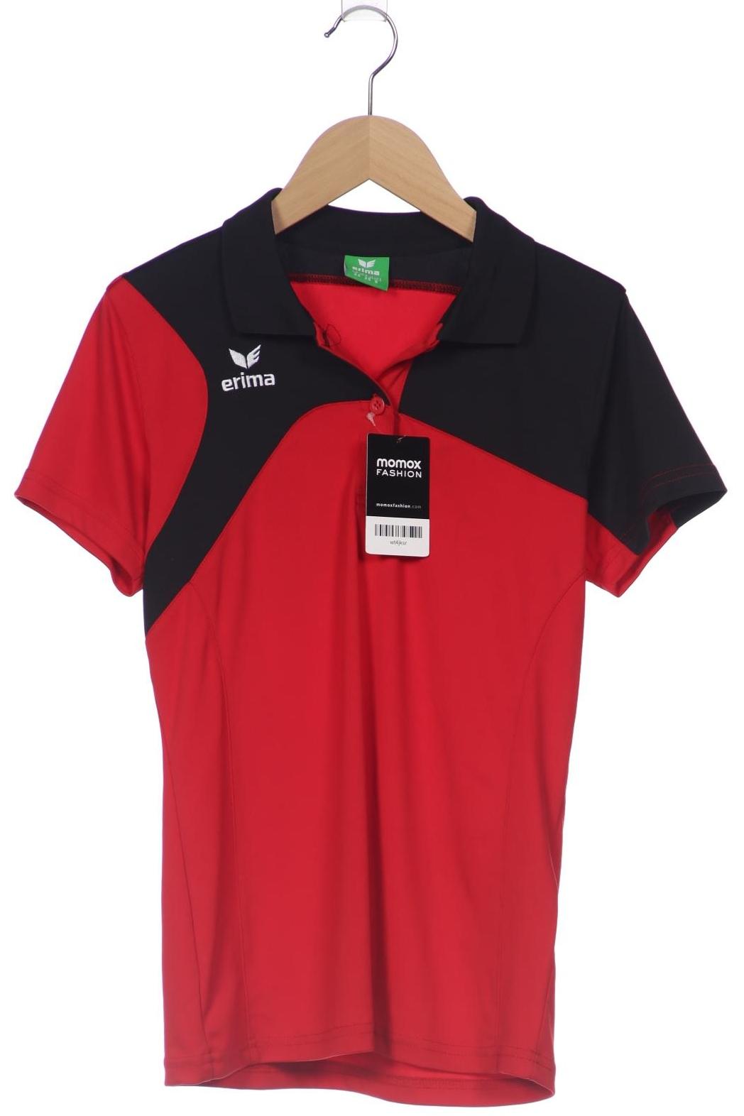 

Erima Damen Poloshirt, rot, Gr. 34