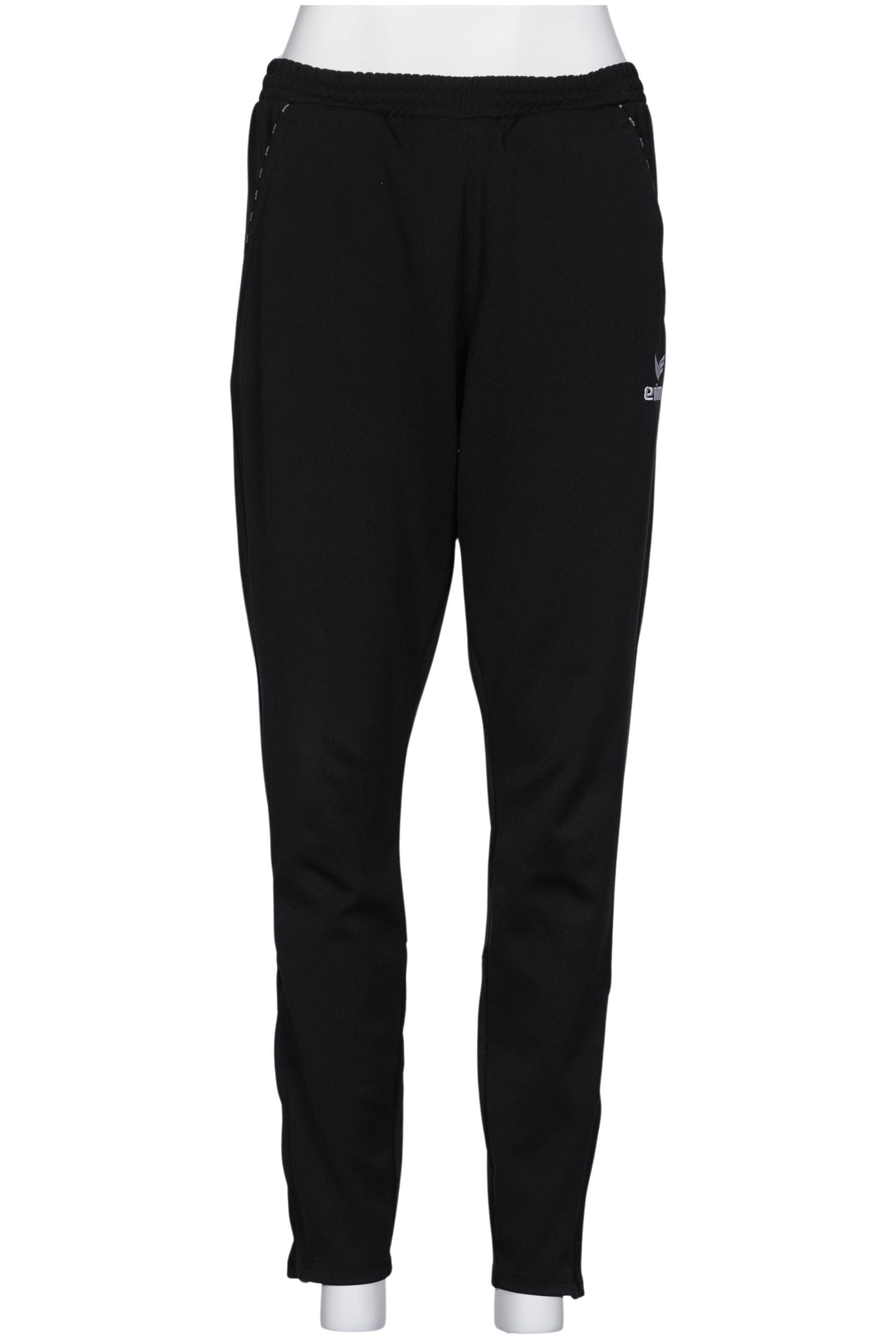

Erima Damen Stoffhose, schwarz, Gr. 0