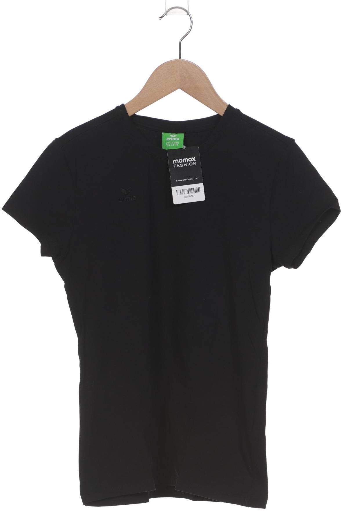 

Erima Damen T-Shirt, schwarz, Gr. 38