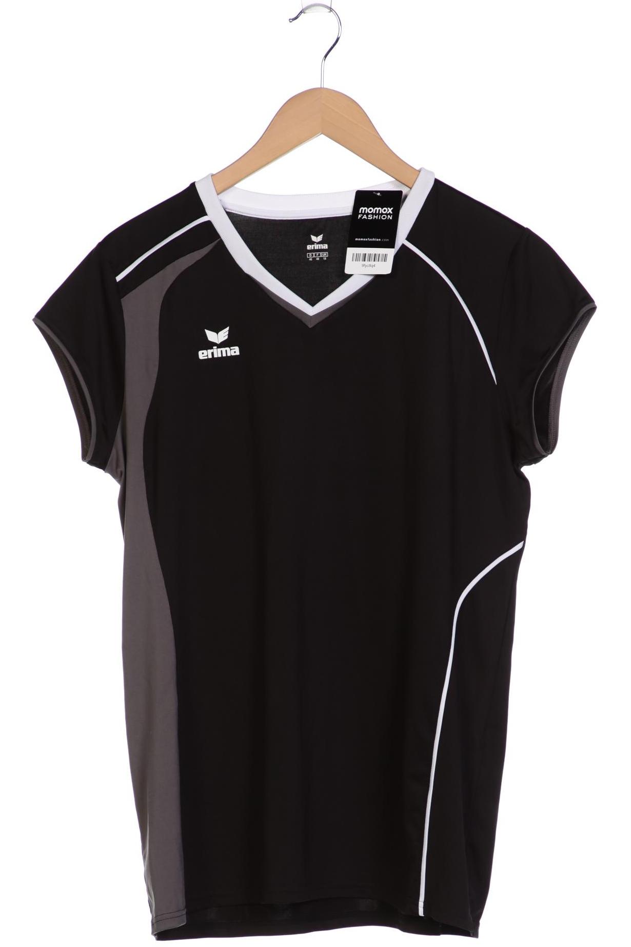

Erima Damen T-Shirt, schwarz, Gr. 46