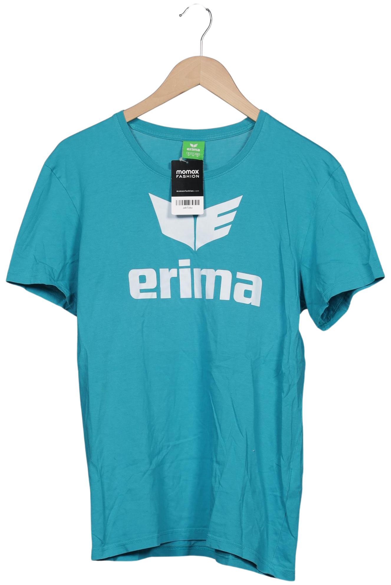 

Erima Damen T-Shirt, blau, Gr. 38